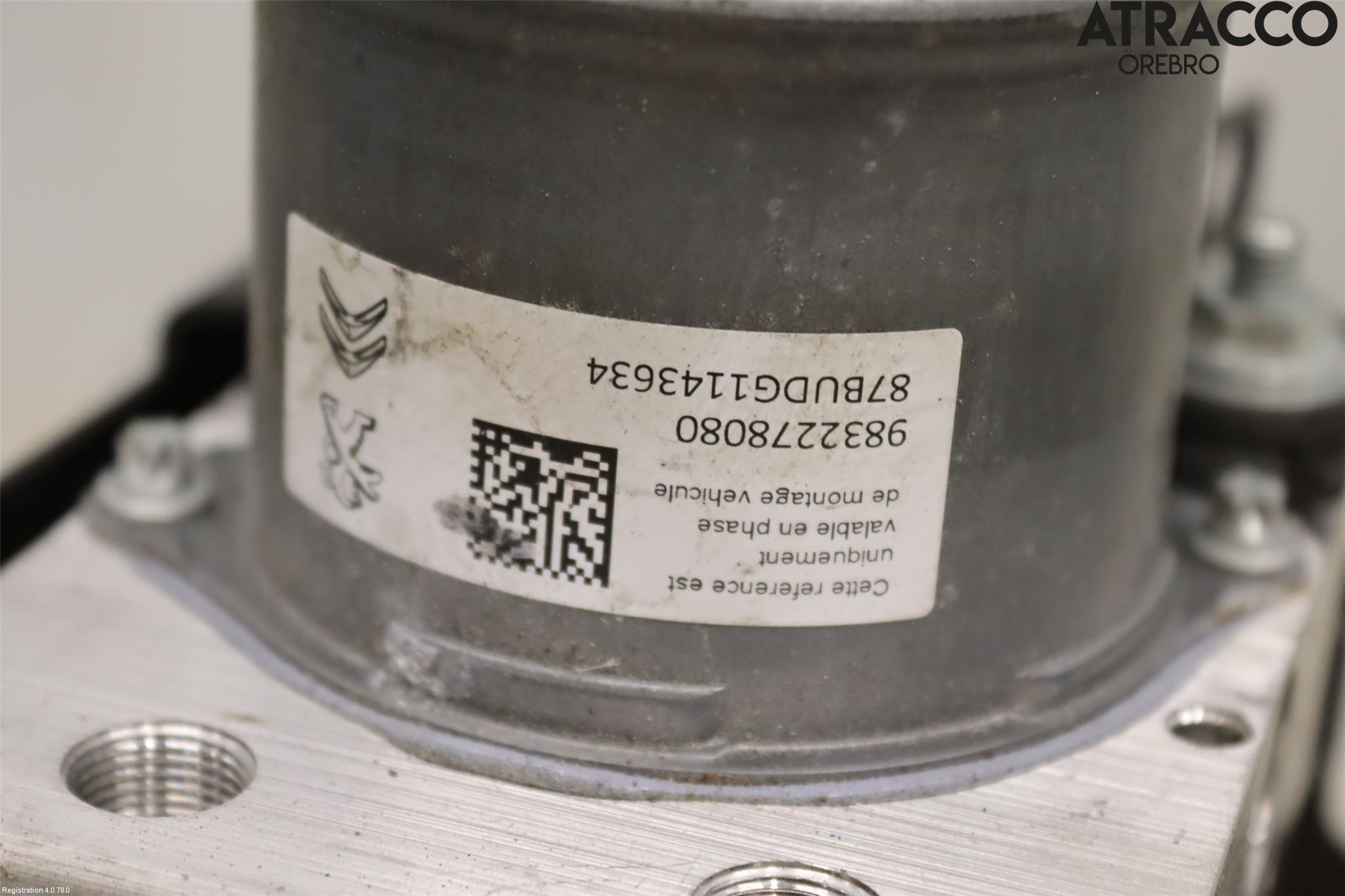 Peugeot 308 14-21 Abs Hydraulaggregat