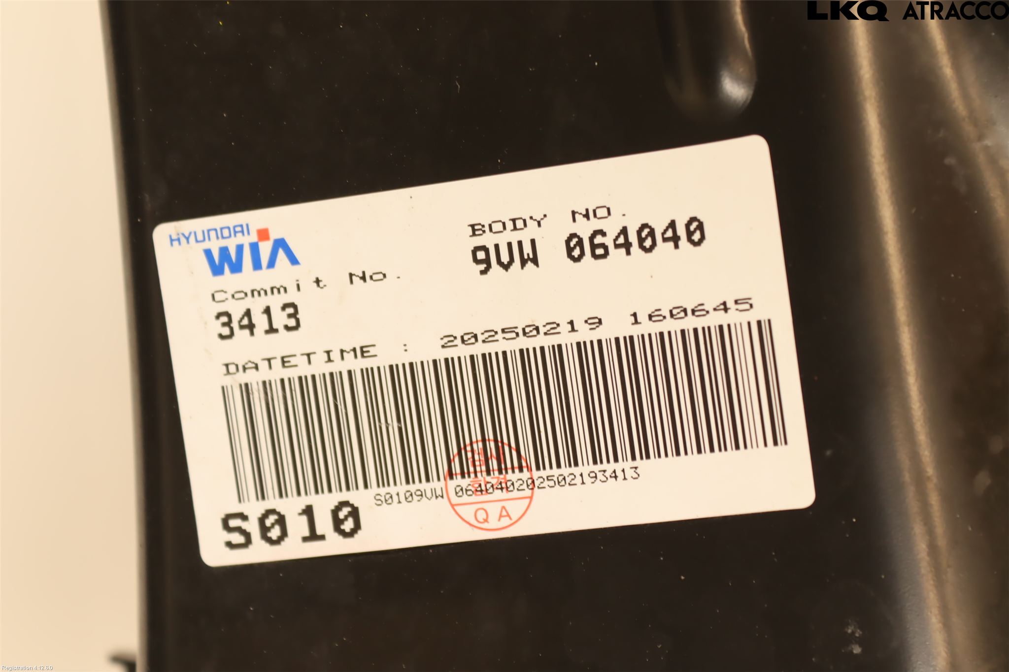 Kia ÖVRIGT/DIREKTIMPORT Framvagnsbalk