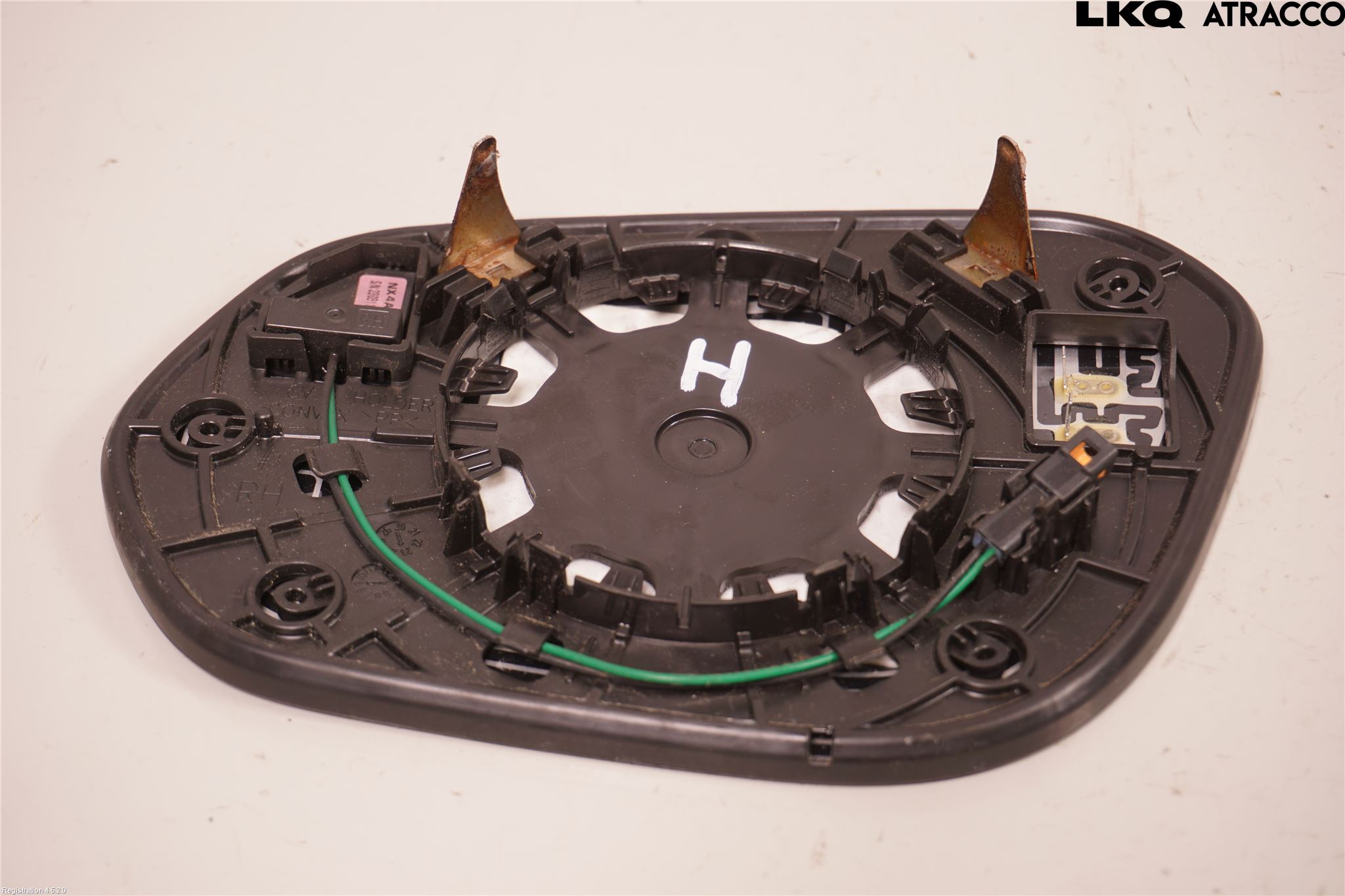 Kia EV6 (CV) 22- Spegelglas Hö