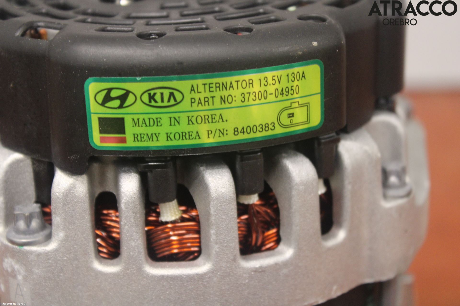 Kia STONIC 18->> Generator