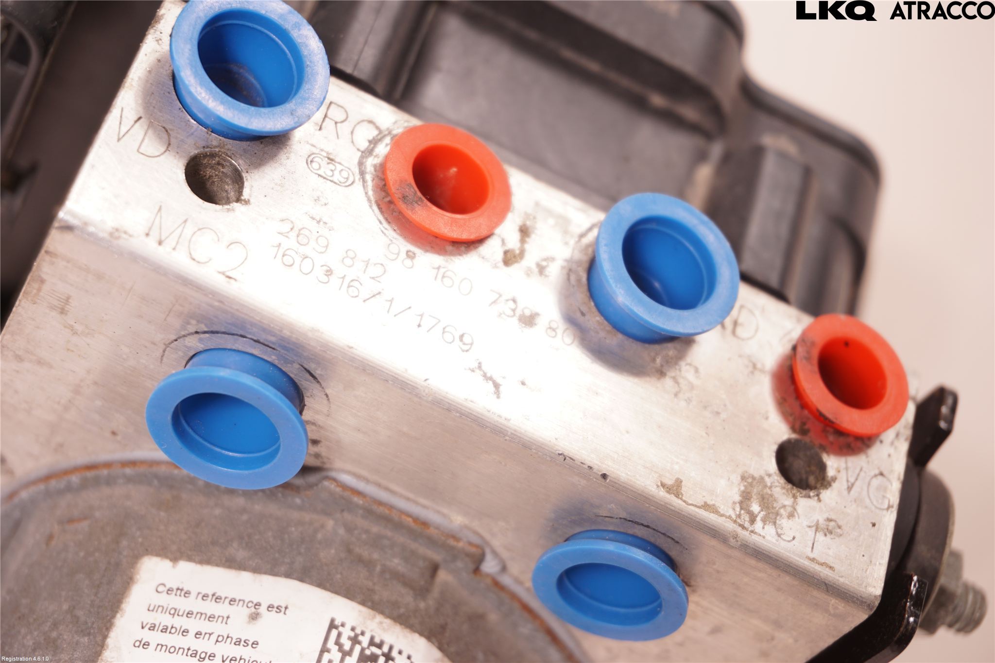 Peugeot 308 14-21 Abs Hydraulaggregat