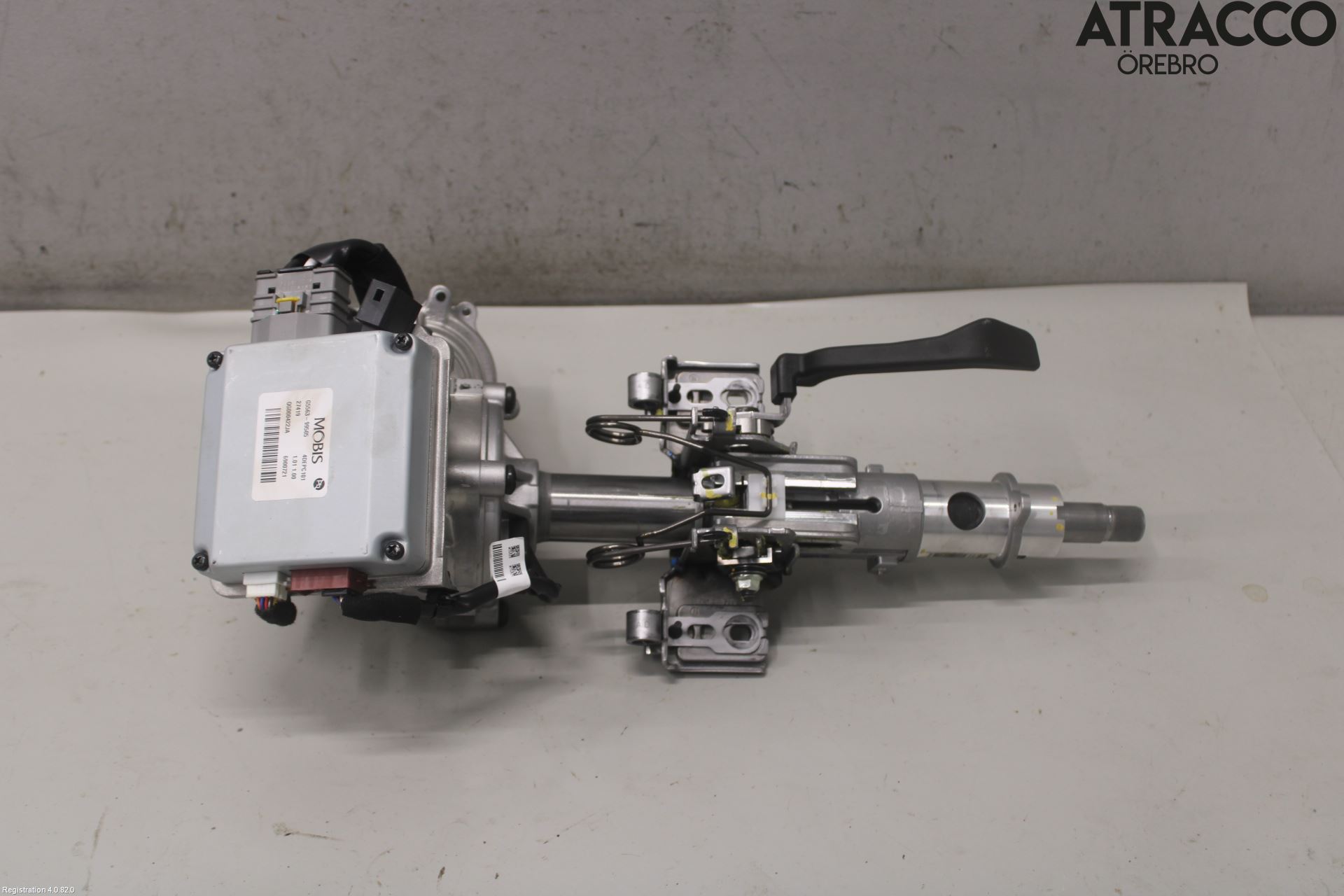 Kia NIRO (DE) 17-22 Rattaxelagg Med Inb Servo