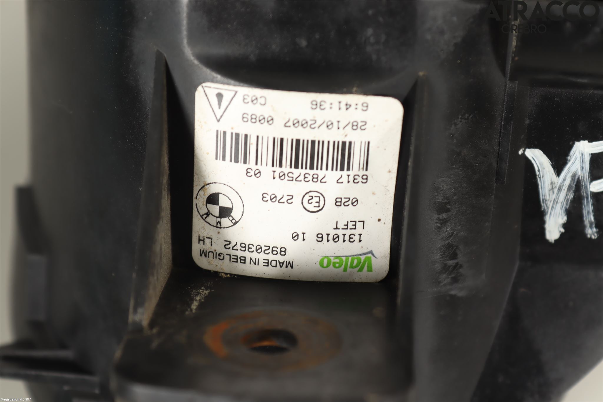 BMW 1 E87/81 5D/3D 03-11 Dimljus-Varselljus Fram