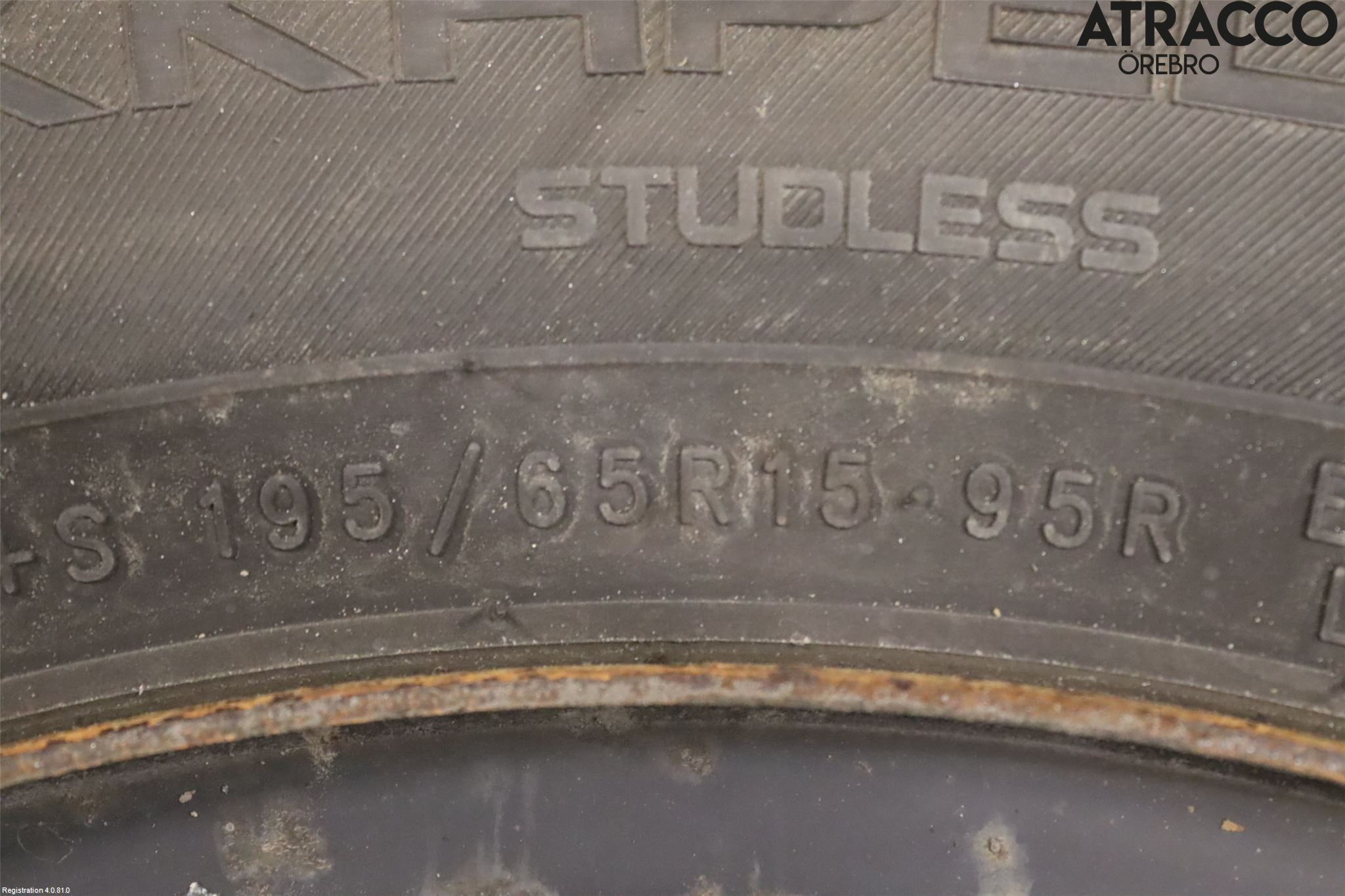 Nissan NOTE E12 14-20 Vinterdäck Plåtfälg 4St