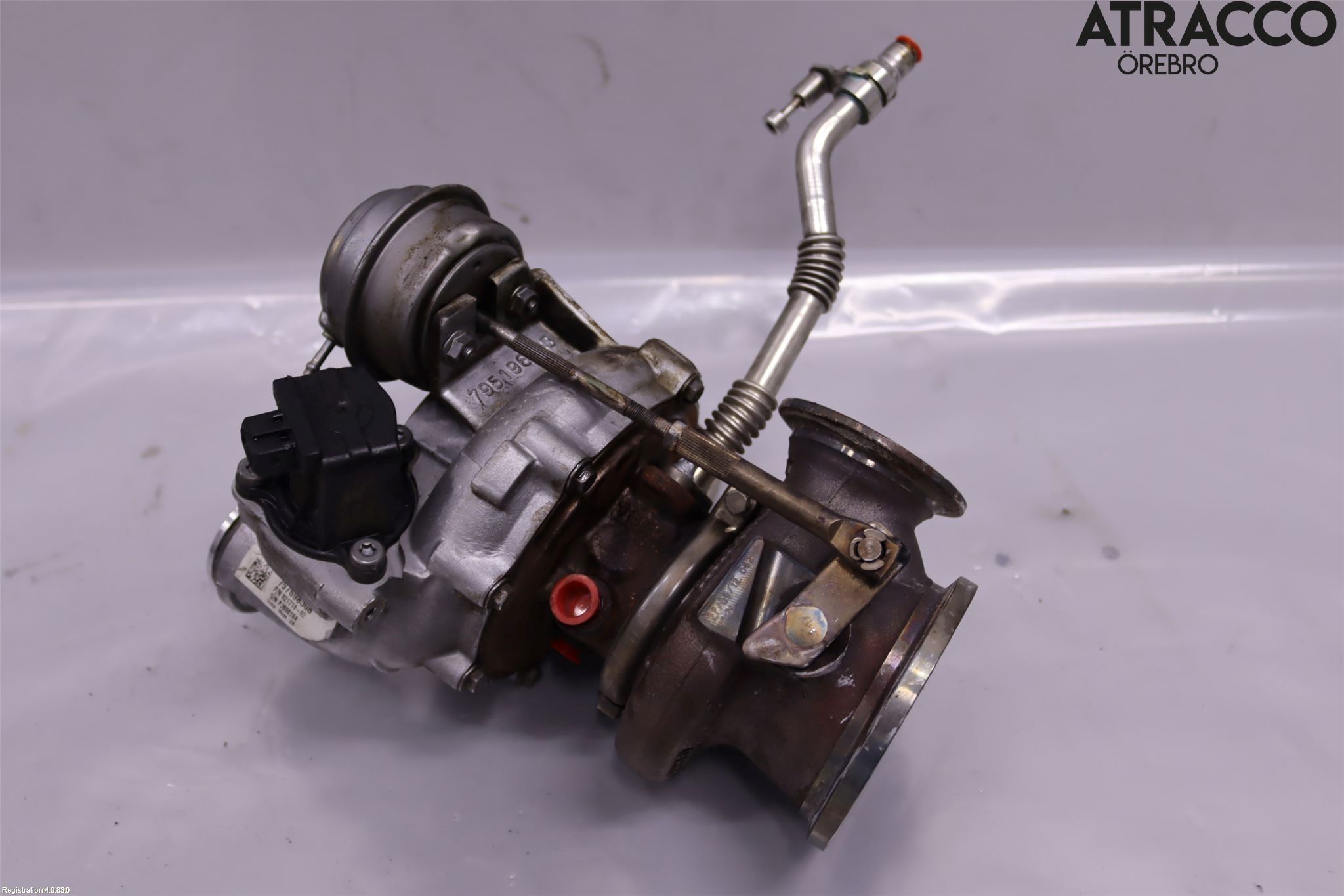 BMW 5 F10/F11/F18 09-17 Turboaggregat