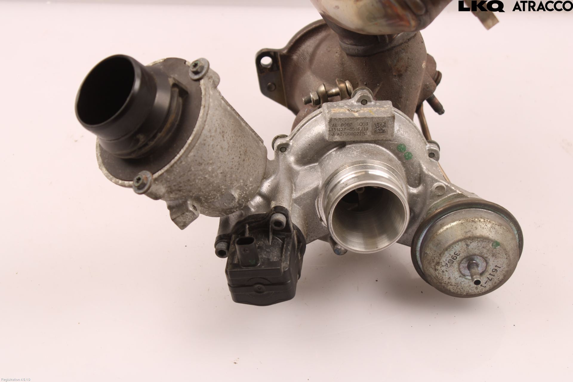 Mercedes-Benz MB A-KLASS (W176) 13-18 Turboaggregat