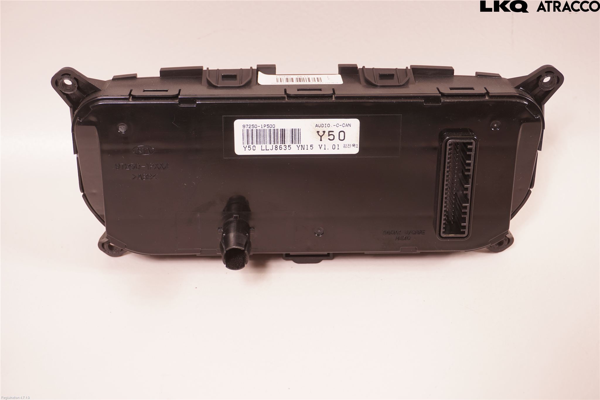 Kia VENGA 10-19 Ac Styrenhet Ac Manöveren