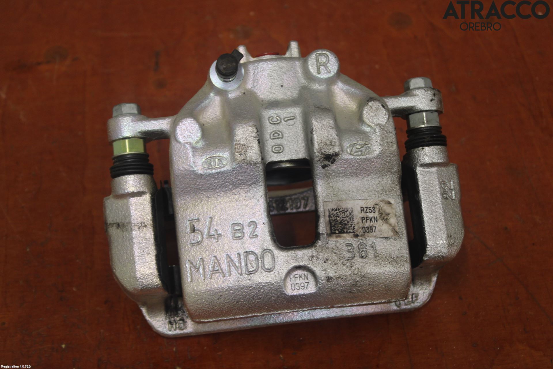 Kia STONIC 18->> Bromsok Fram Höger