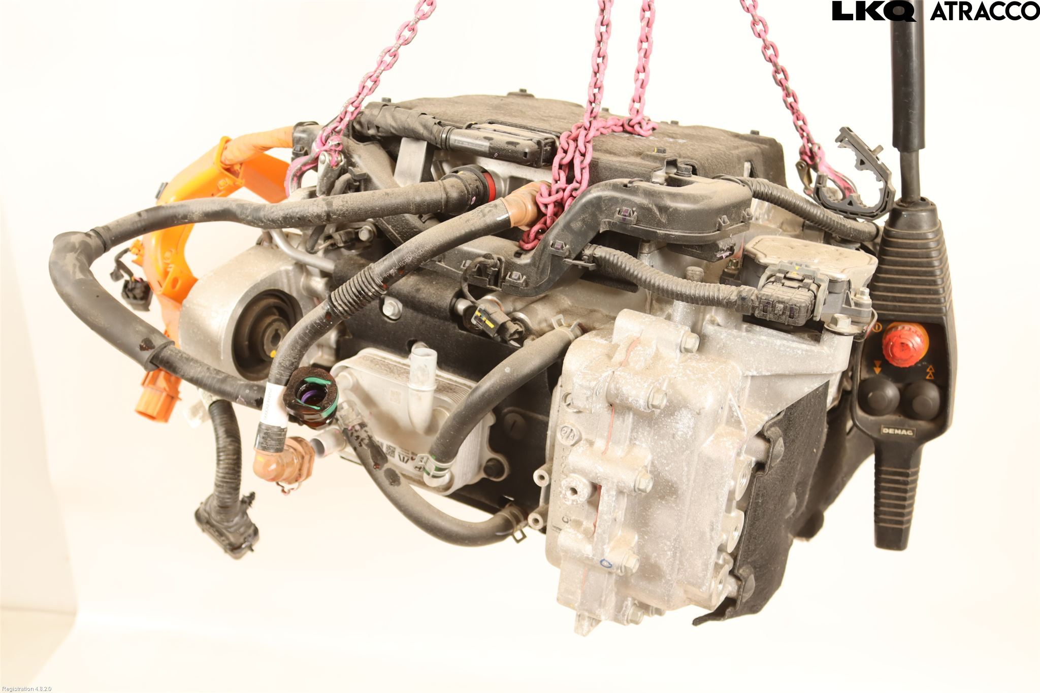 Kia EV9 24- Motor Elektrisk Bak