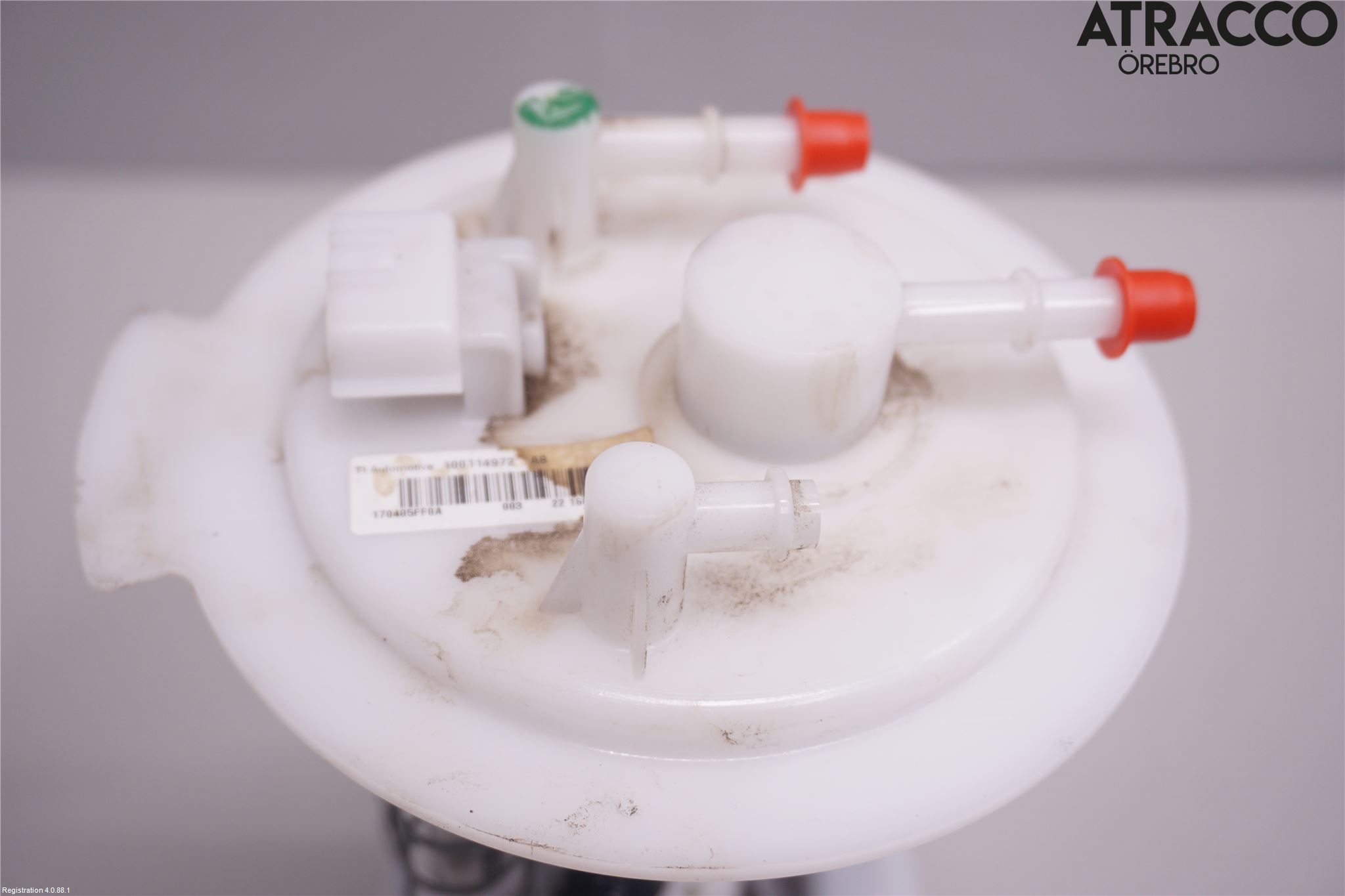 Nissan MICRA 17- Bränslepump El