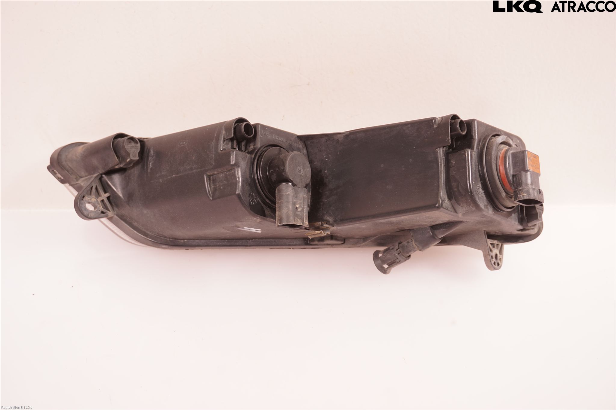 Volkswagen VW PASSAT 11-14 Dimljus-Varselljus Fram