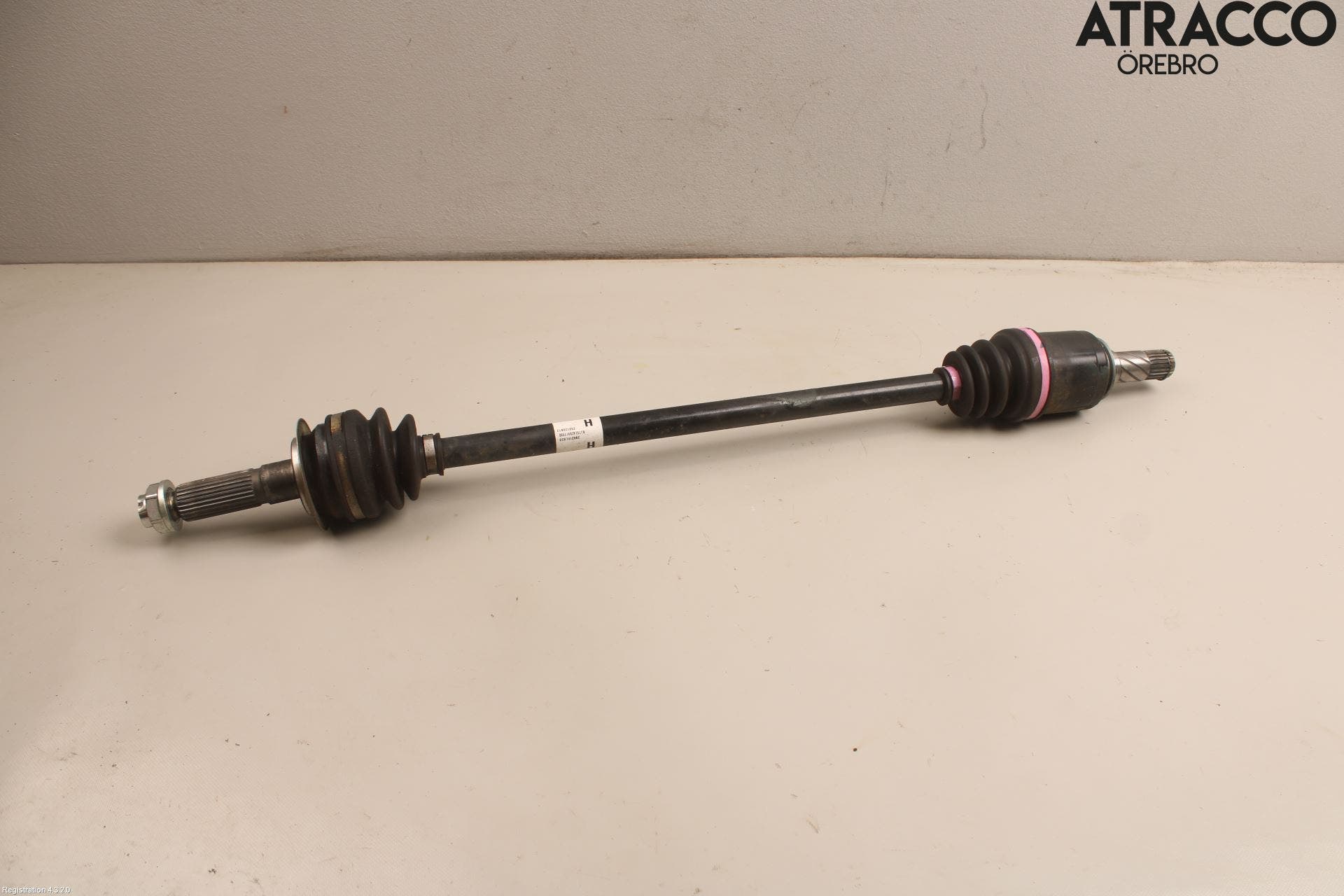 Subaru XV 18-22 Drivaxel Bak Höger