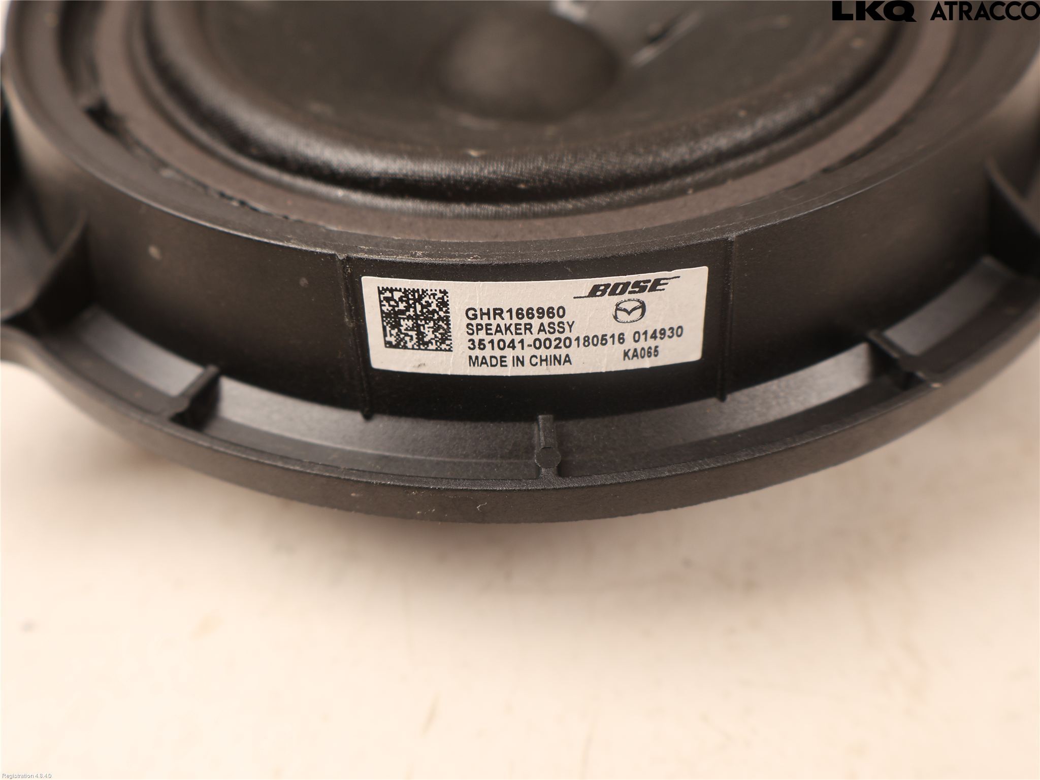 Mazda CX-3 Högtalare