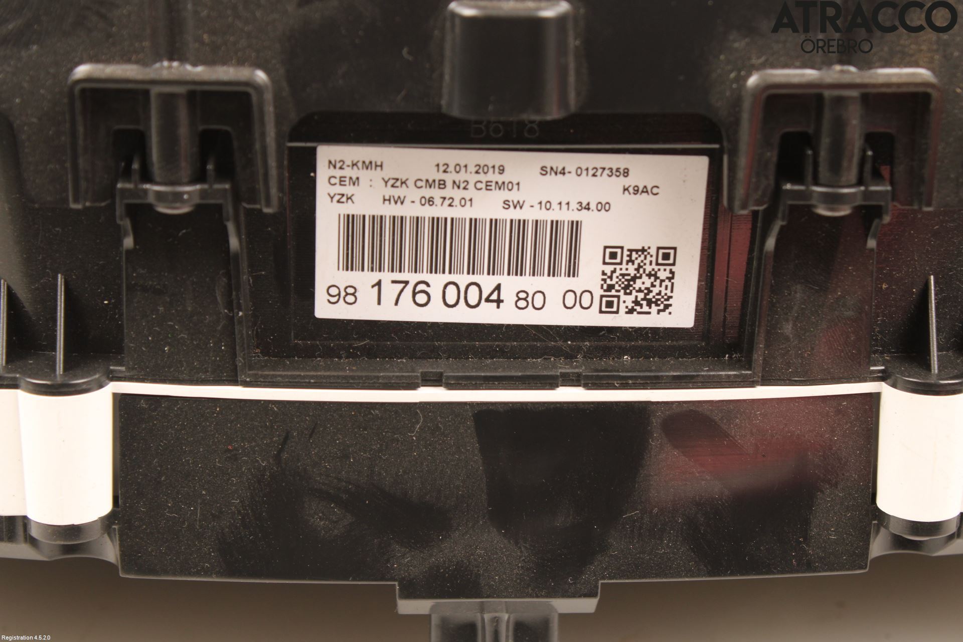 Citroen BERLINGO/E-BERLINGO 19- Instrument Komb