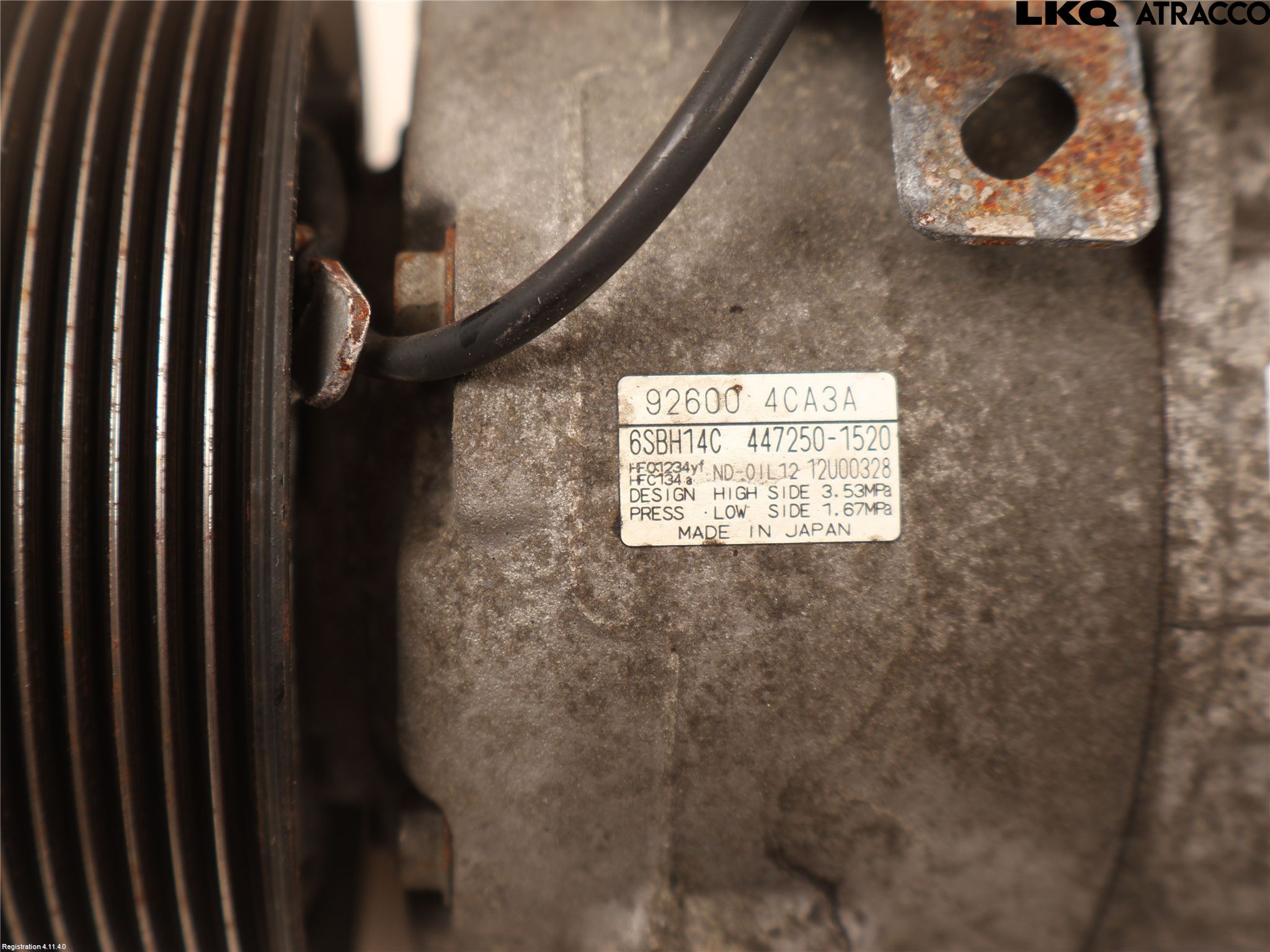 Nissan X-TRAIL 14-21 Ac Kompressor