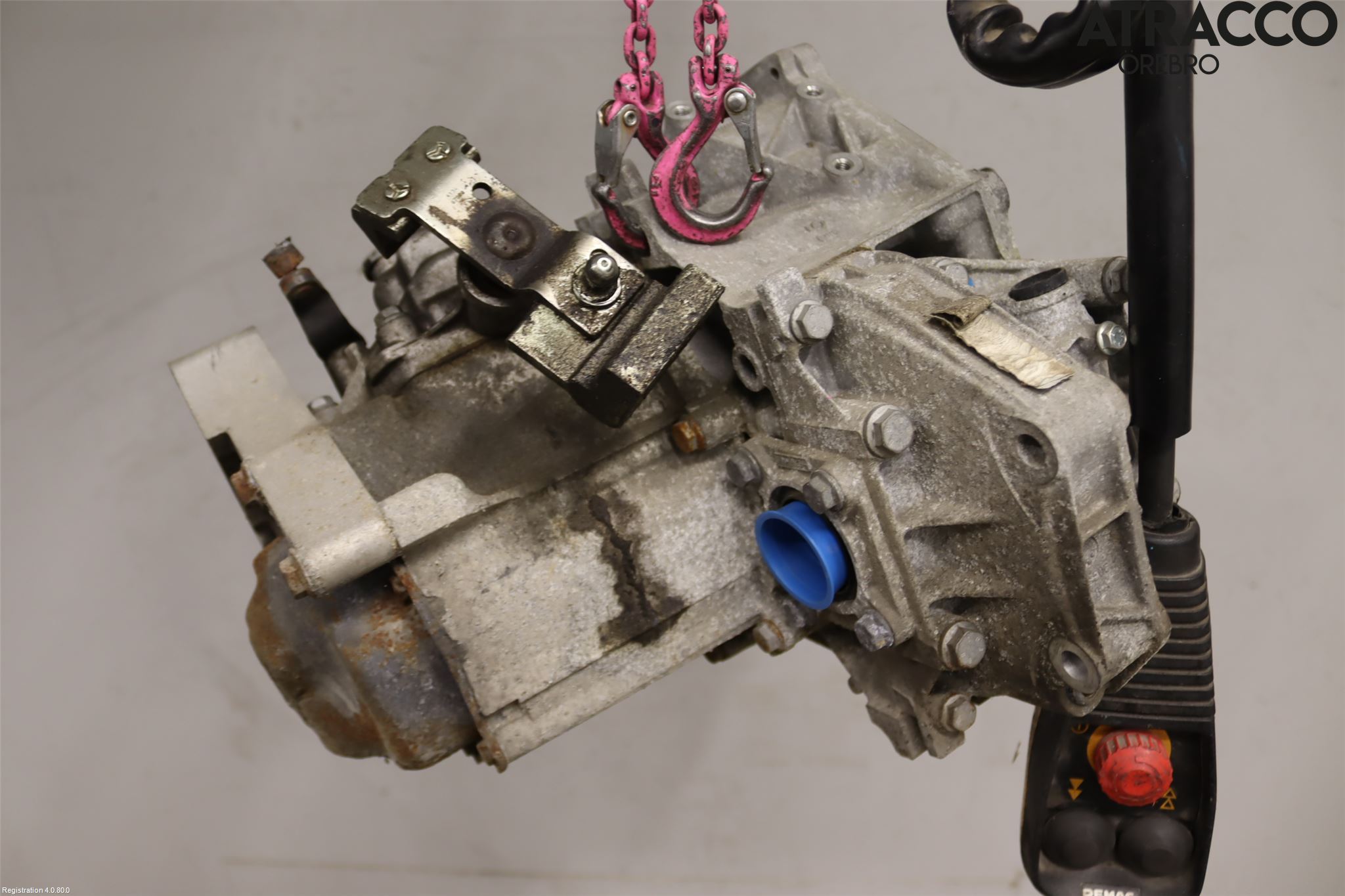 Fiat 500 07- Växellåda Man 5 Vxl