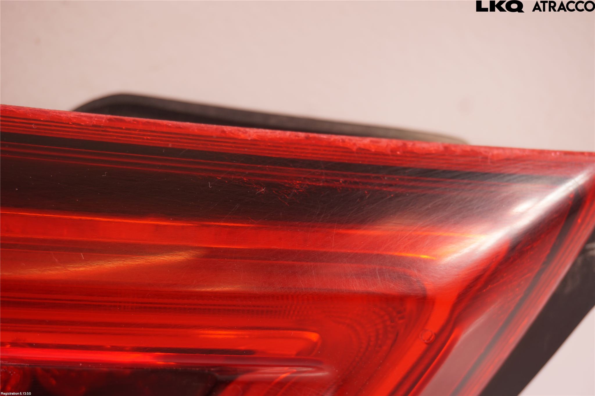 Nissan QASHQAI 17-21 Bakljus Lucka Vä