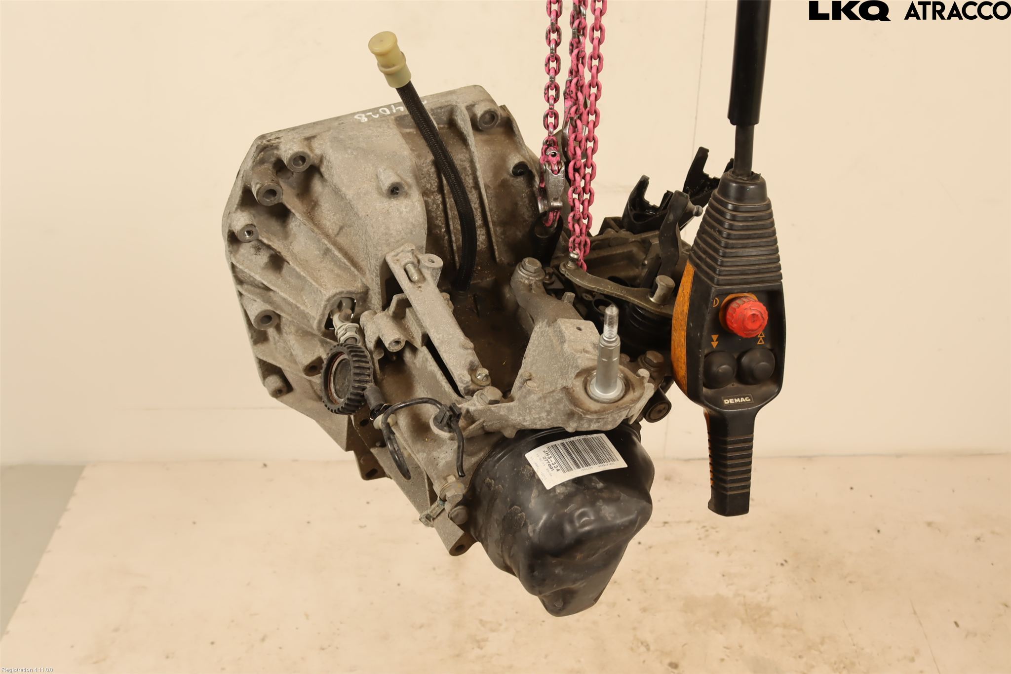 Renault CLIO IV 16-19 Växellåda Man 5 Vxl