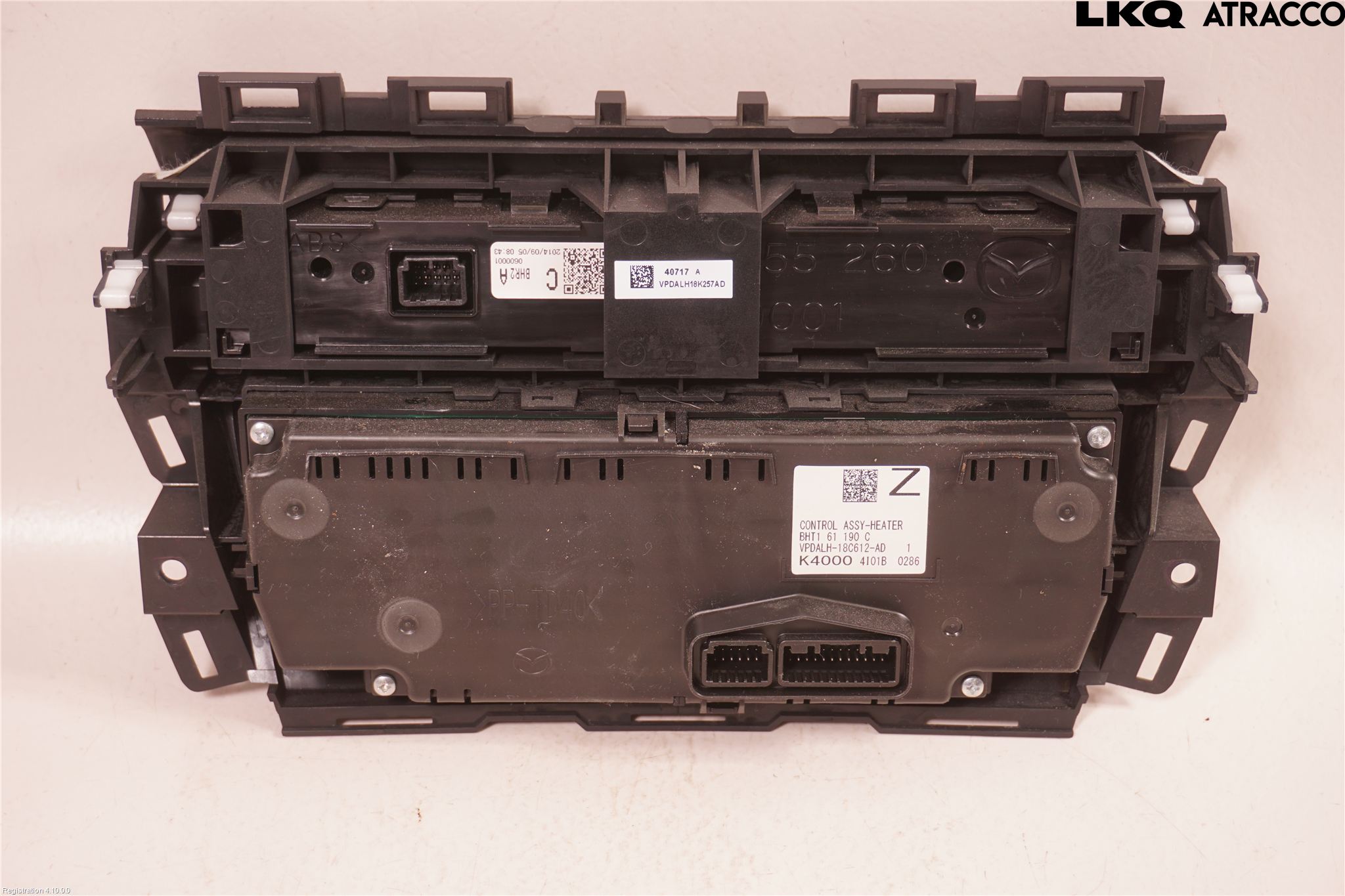 Mazda 3 III 14-19 Ac Styrenhet Ac Manöveren