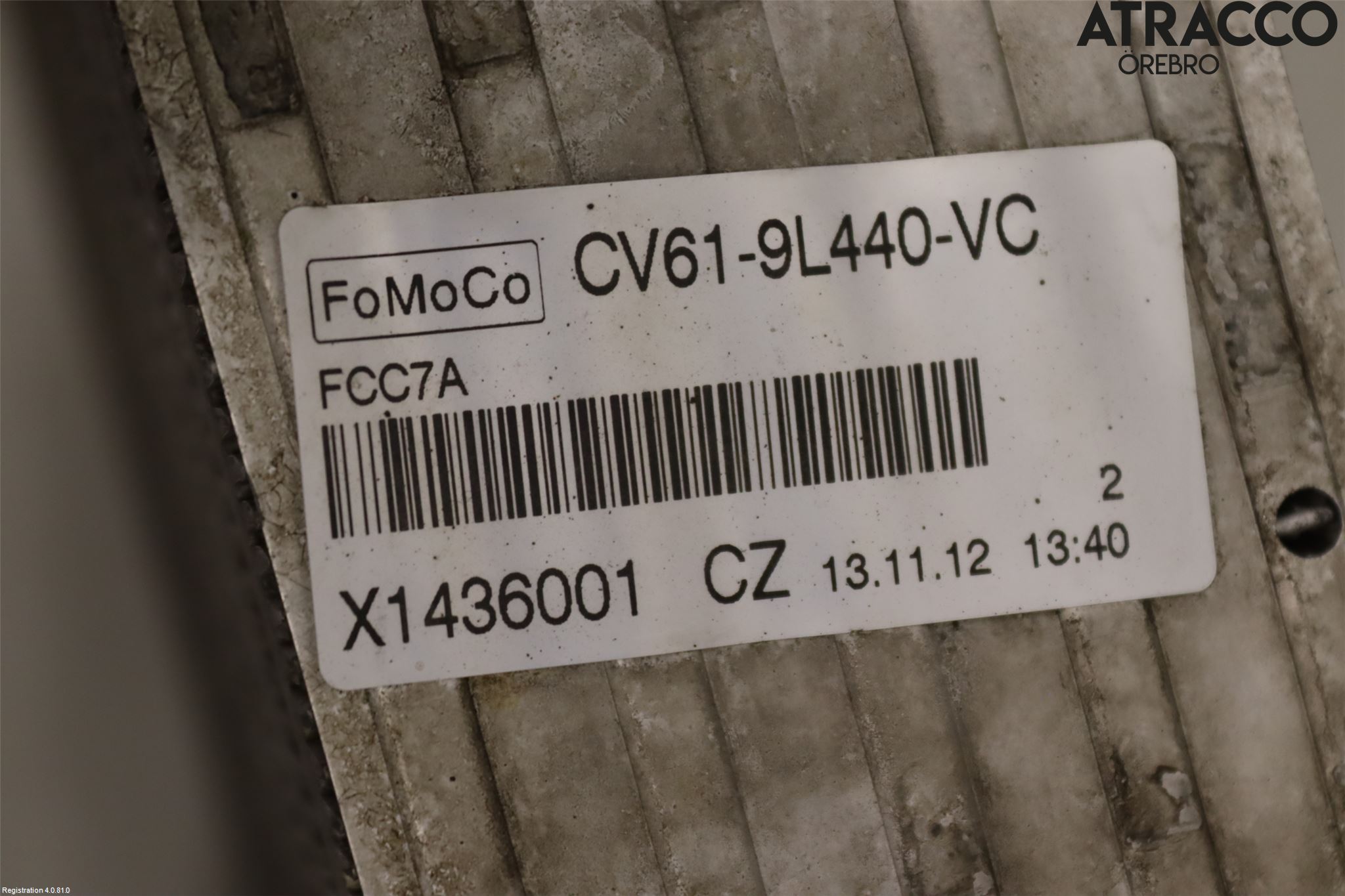 Ford FOCUS 11-14 Laddluft-Intercooler Kyl