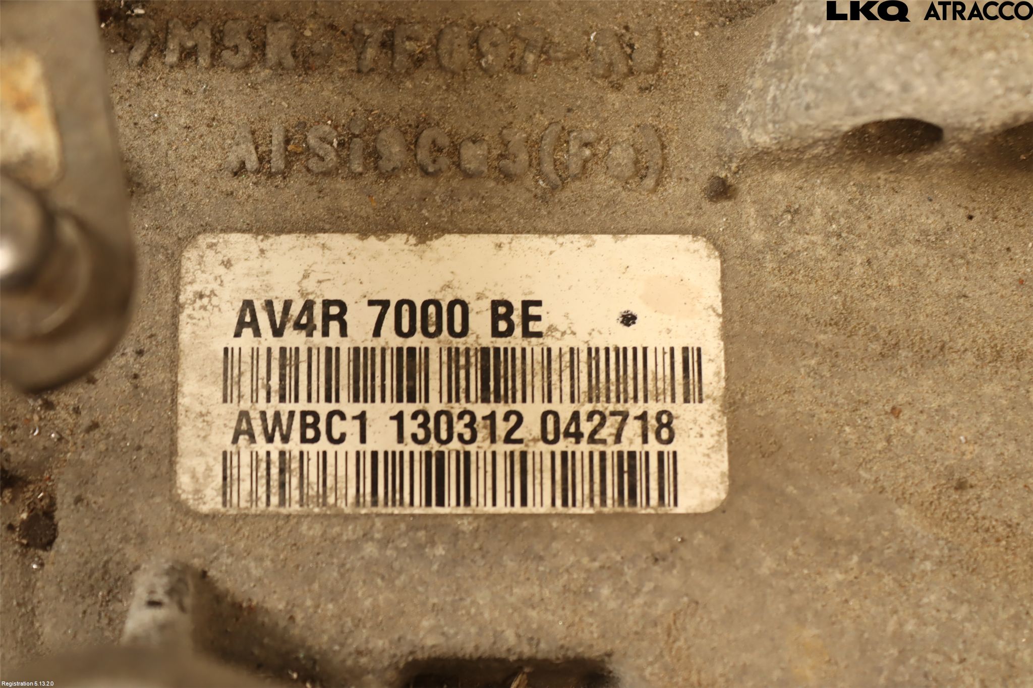 Ford KUGA 08-12 Växellåda Automat
