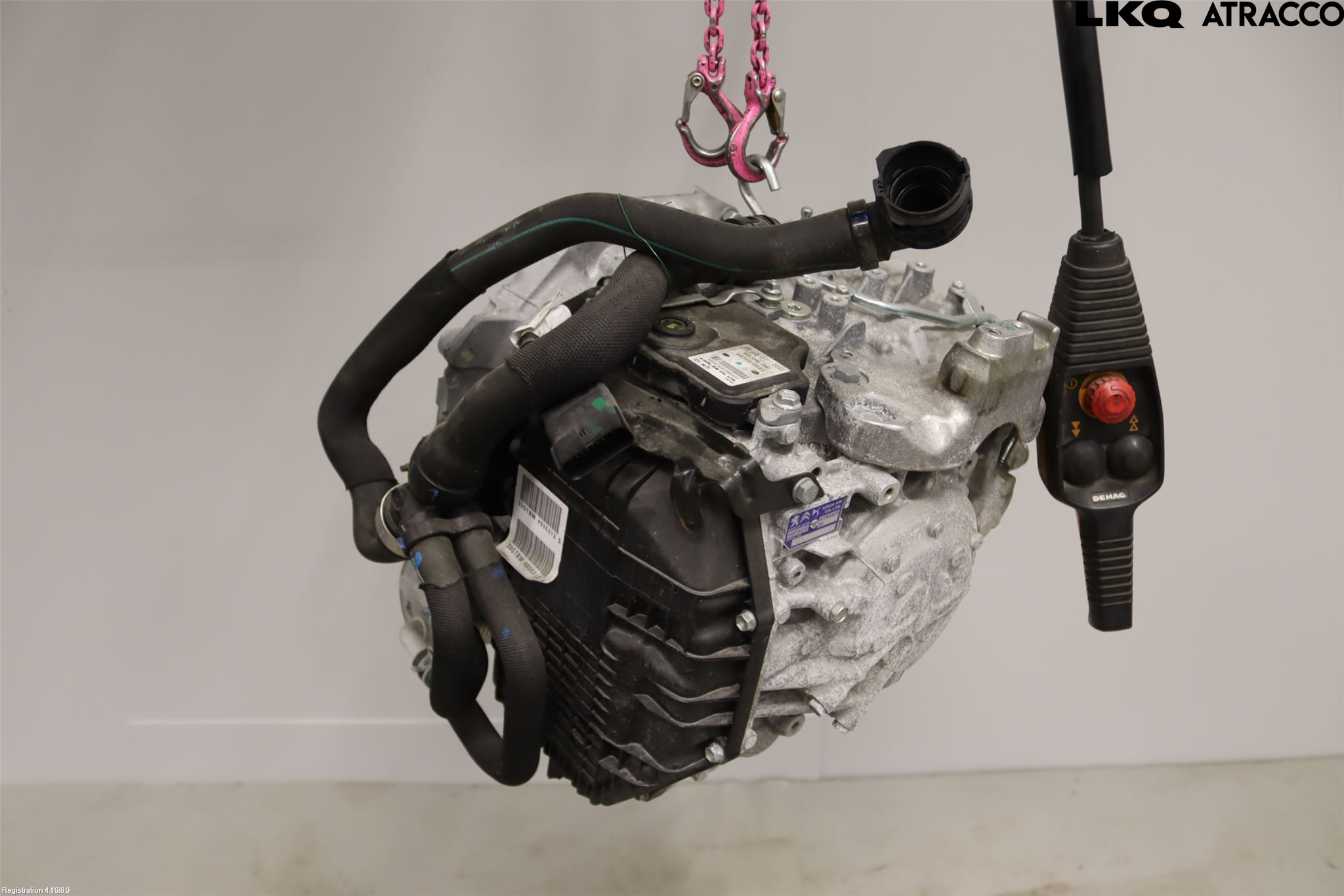 Citroen BERLINGO/E-BERLINGO 19- Växellåda Automat