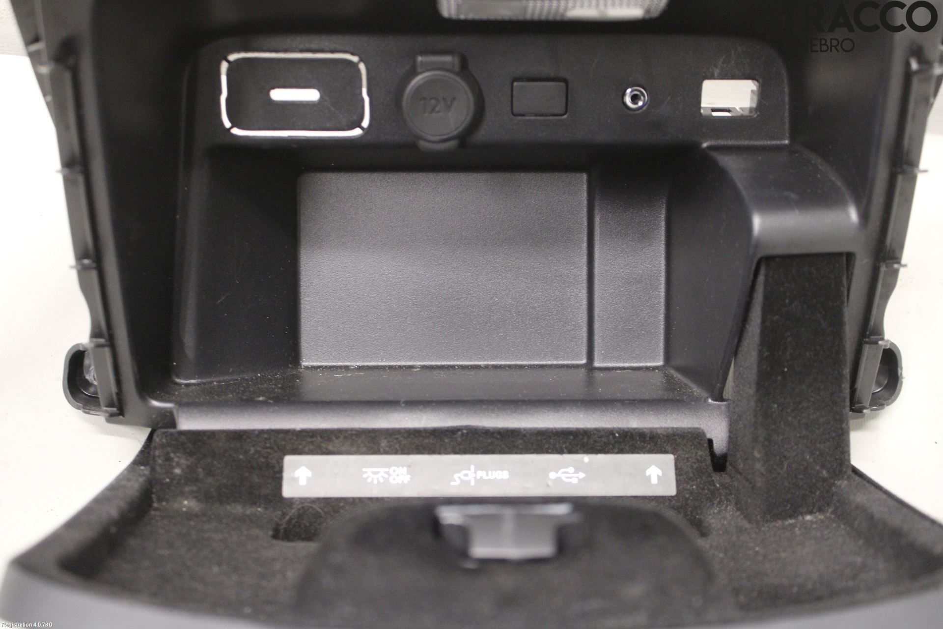 Citroen C4 GRAND PICASSO 14-18 Instrumentbräda Förvaringsfack