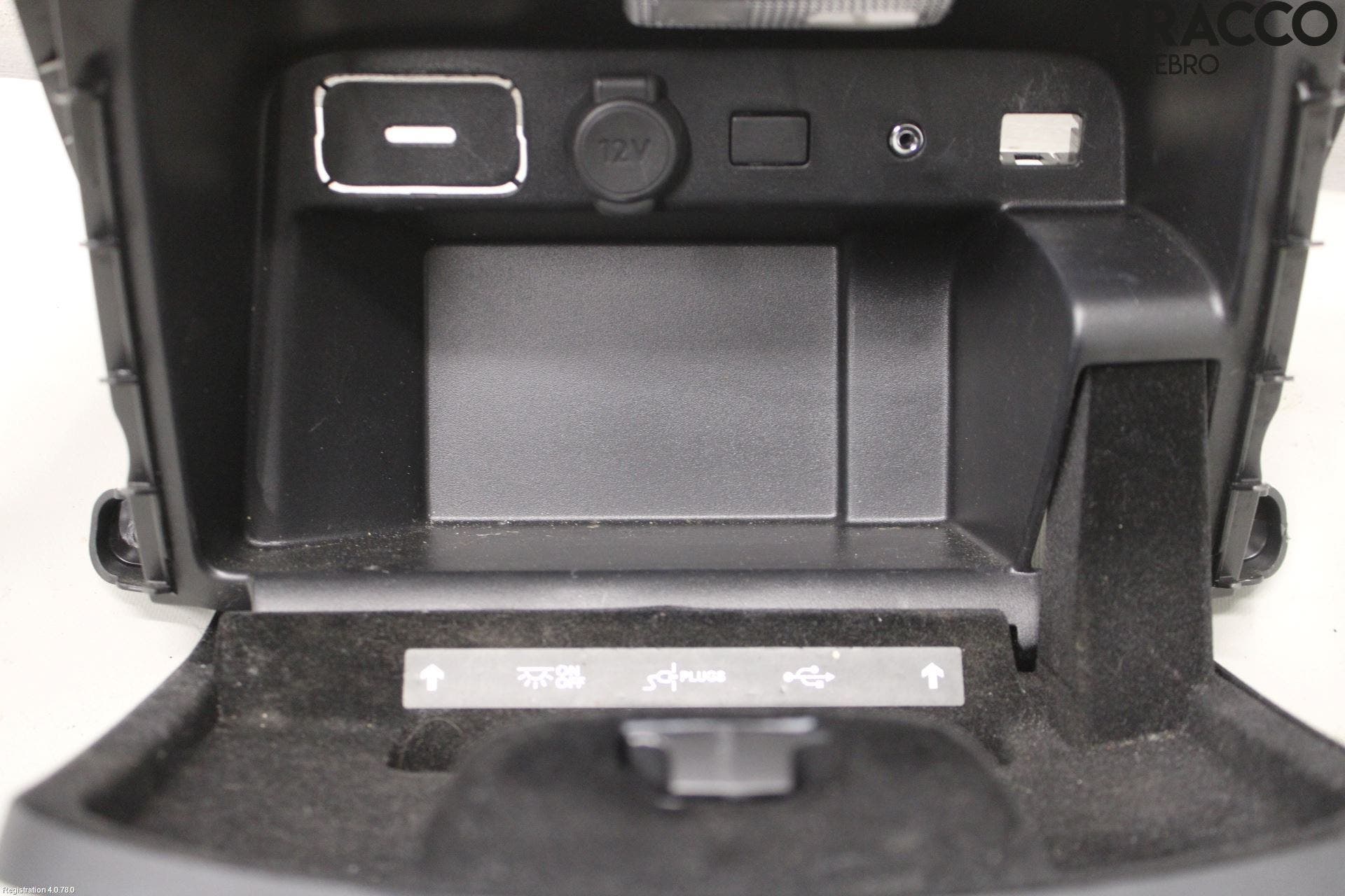 Citroen C4 GRAND PICASSO 14-18 Instrumentbräda Förvaringsfack