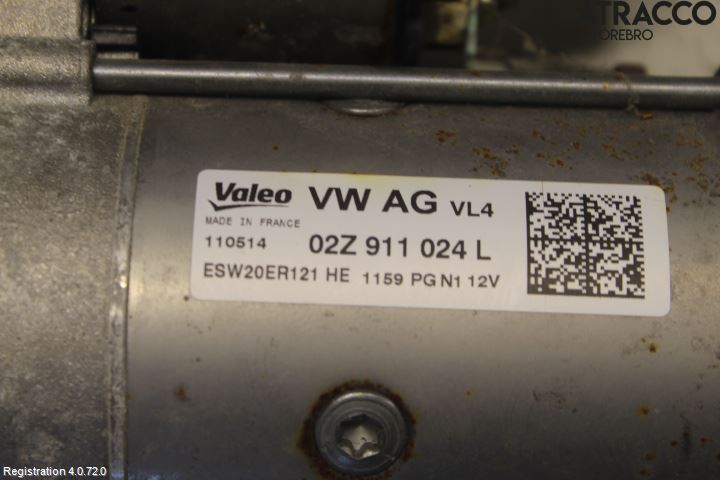 Volkswagen VW GOLF / E-GOLF VII 13-20 Startmotor Diesel