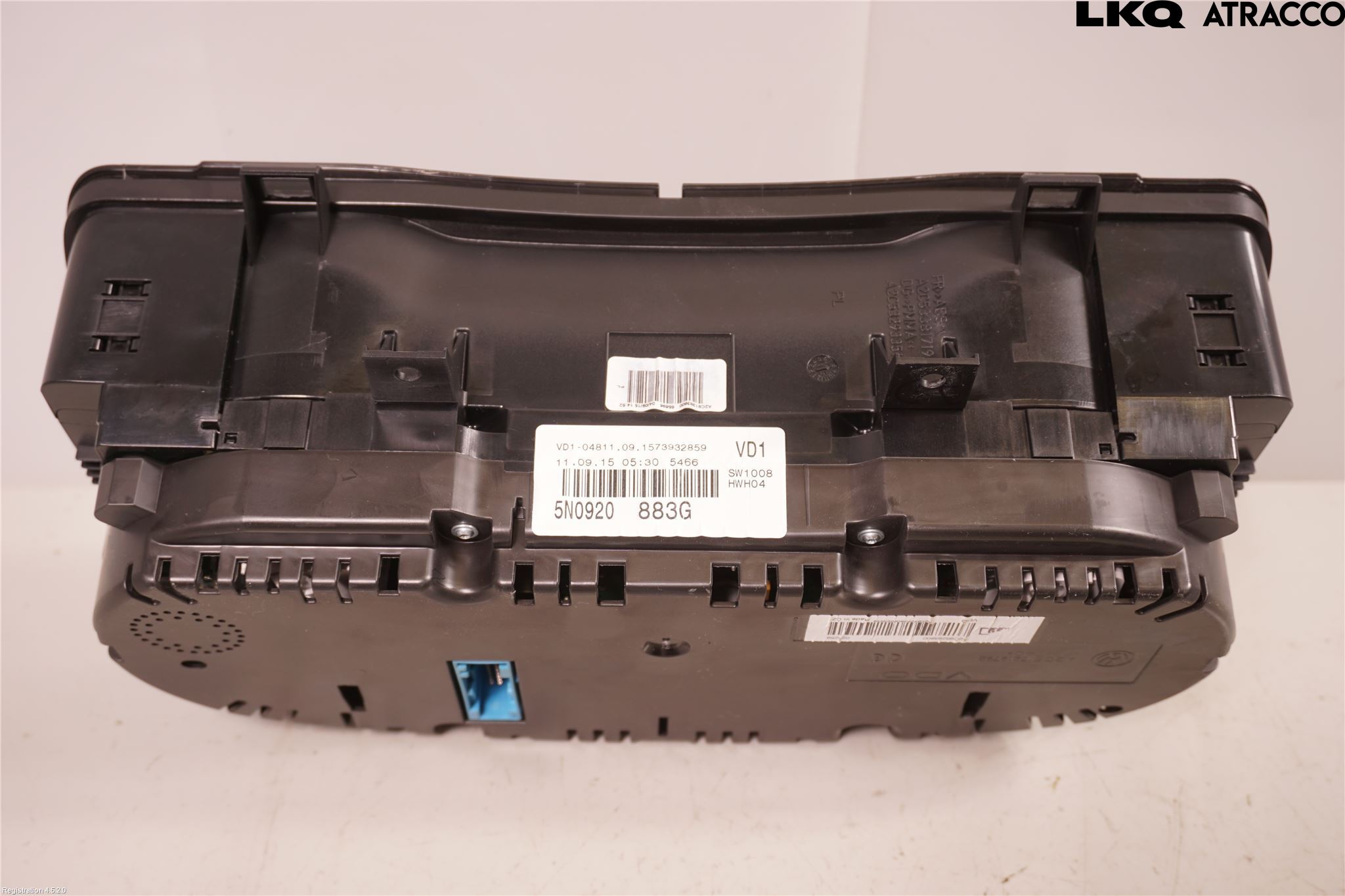 Volkswagen VW TIGUAN 07-16 Instrument Komb