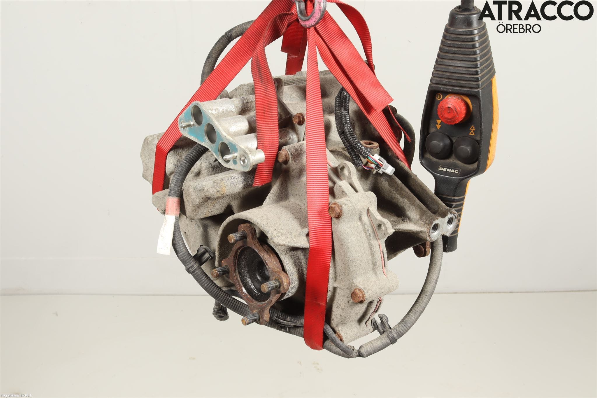 Lexus NX 300h 15-21 Motor Elektrisk Bak