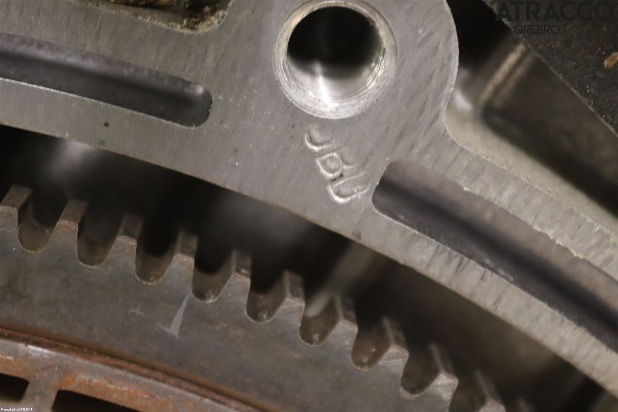 Porsche CAYENNE 03- Motor Bensin