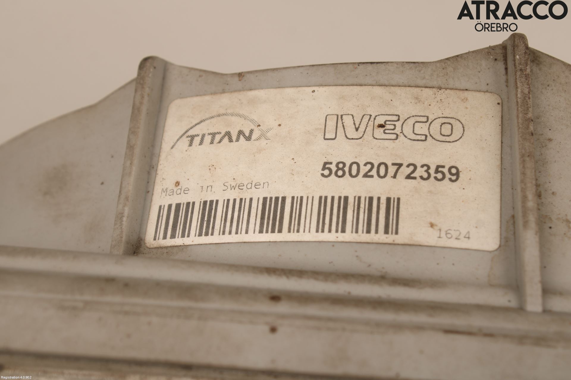 Iveco DAILY 14->> Oljekylare Automat