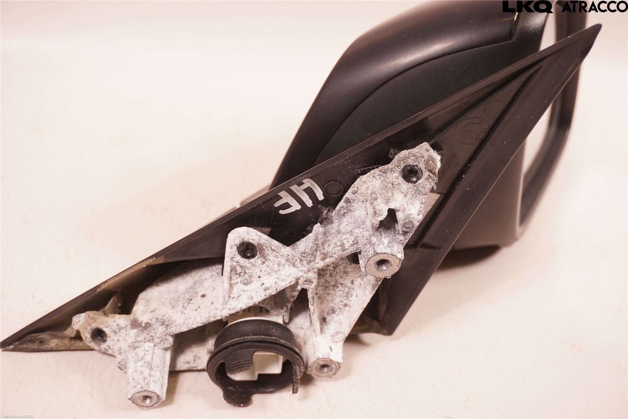 BMW 3 F30/F31/F80 12-19 Spegel Yttre El Hö