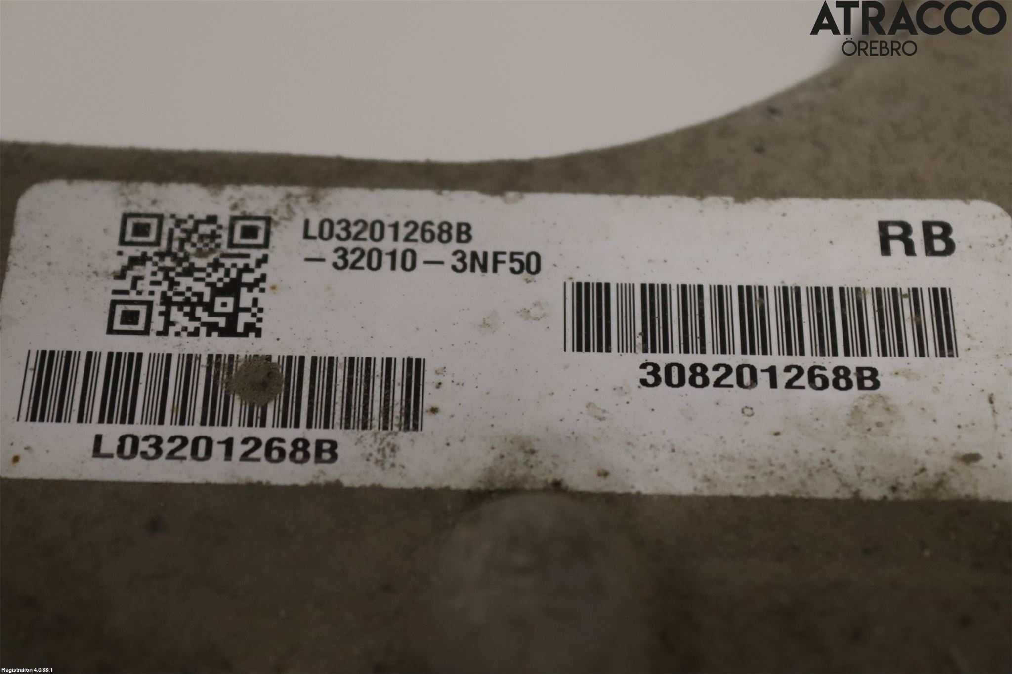 Nissan LEAF 11-17 Växellåda Automat