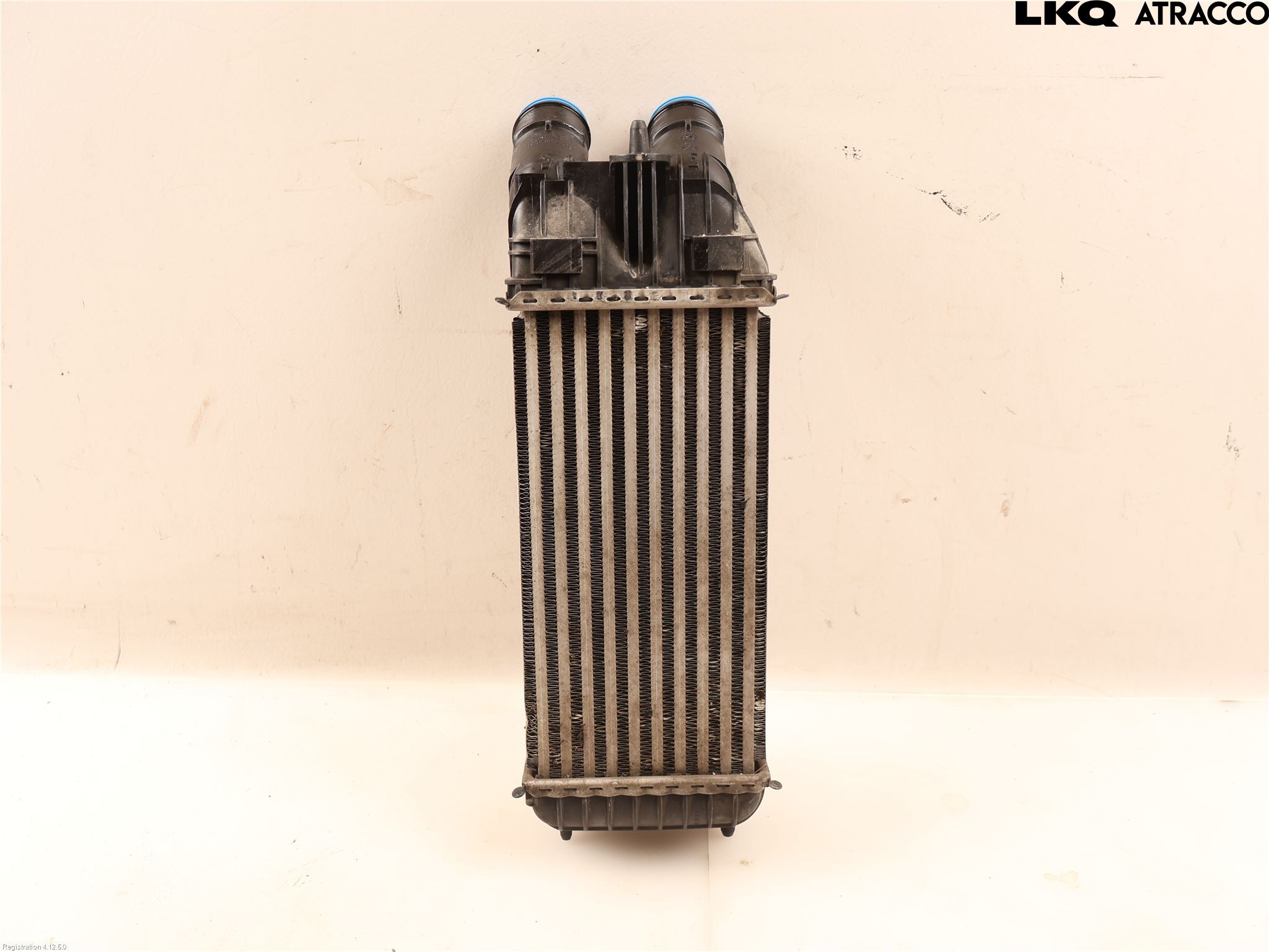 Citroen C3 AIRCROSS 18-23 Laddluft-Intercooler Kyl