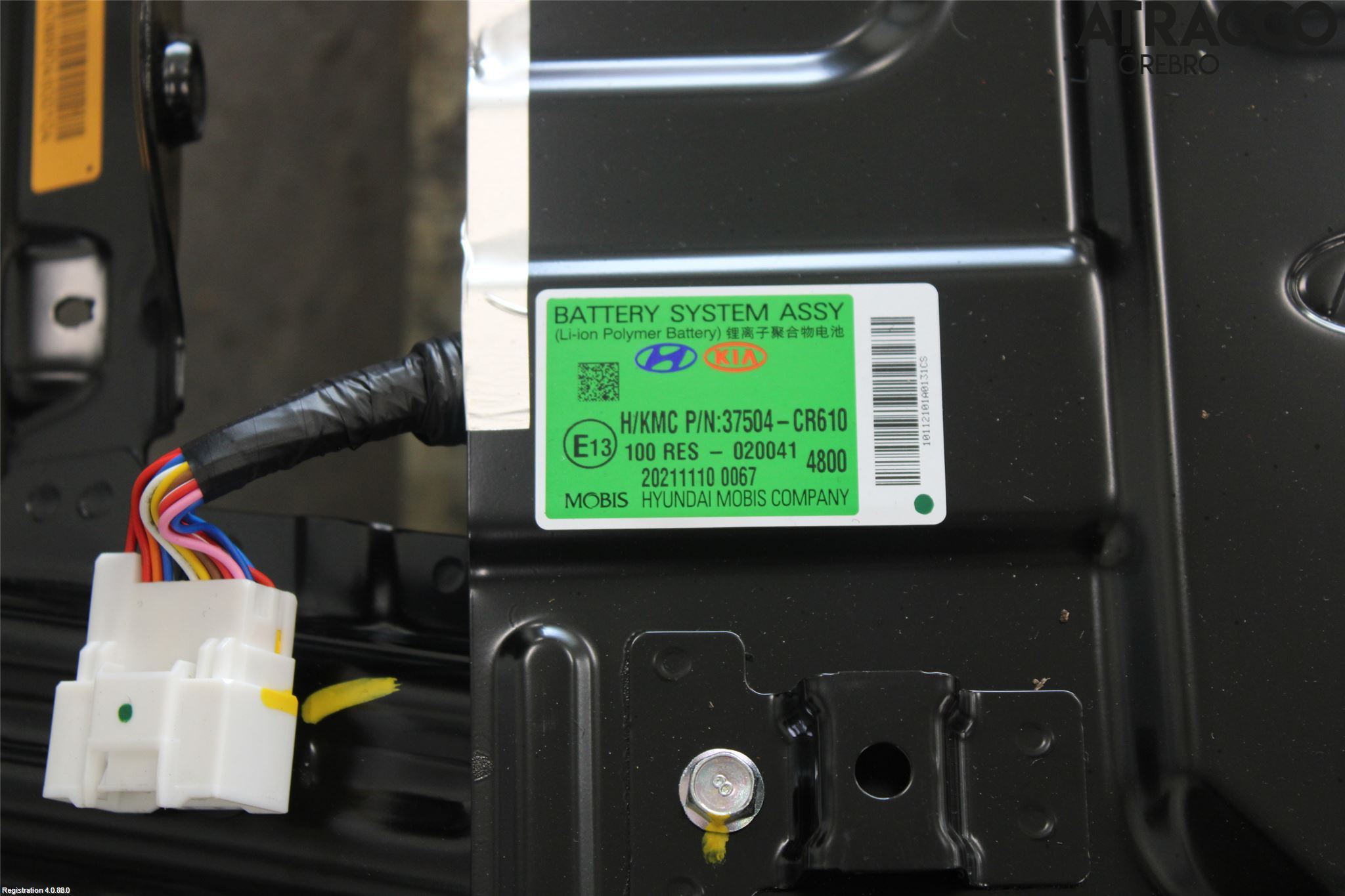 Kia XCEED 19- Batteri Högspänning