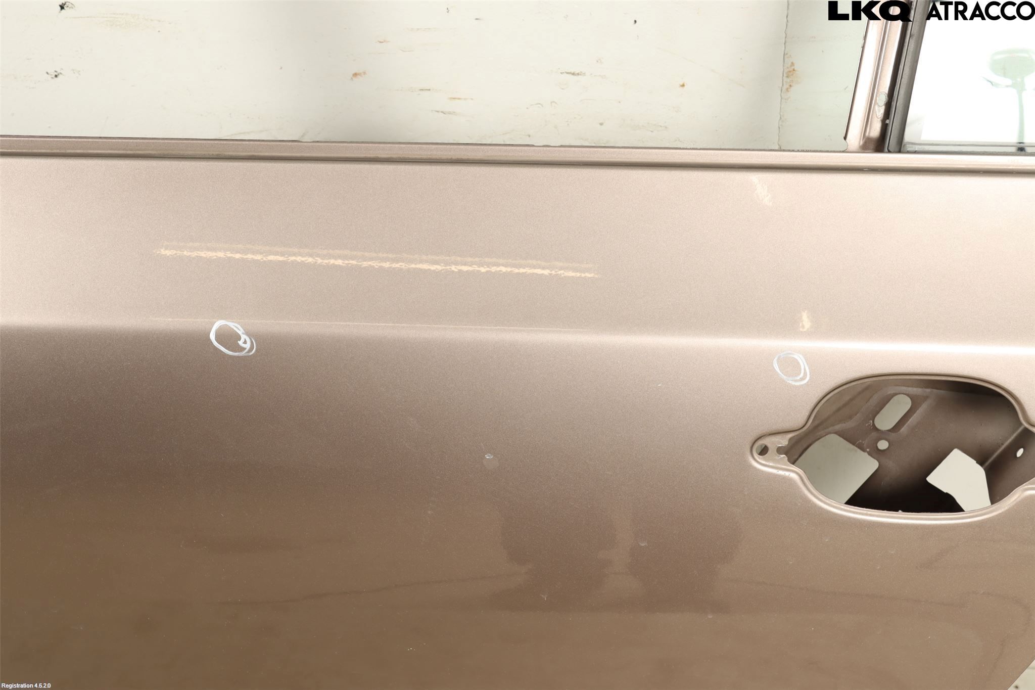 BMW 5 E60/61 Sed/Tou 02-10 Dörr Bak Vänster