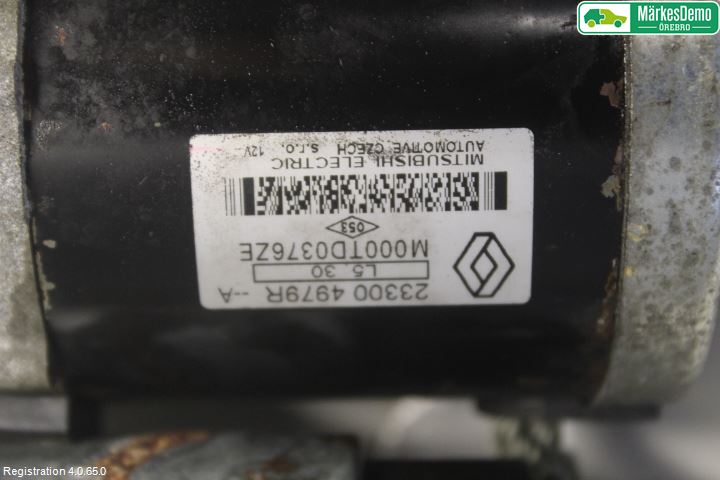 Nissan QASHQAI 14-17 Startmotor