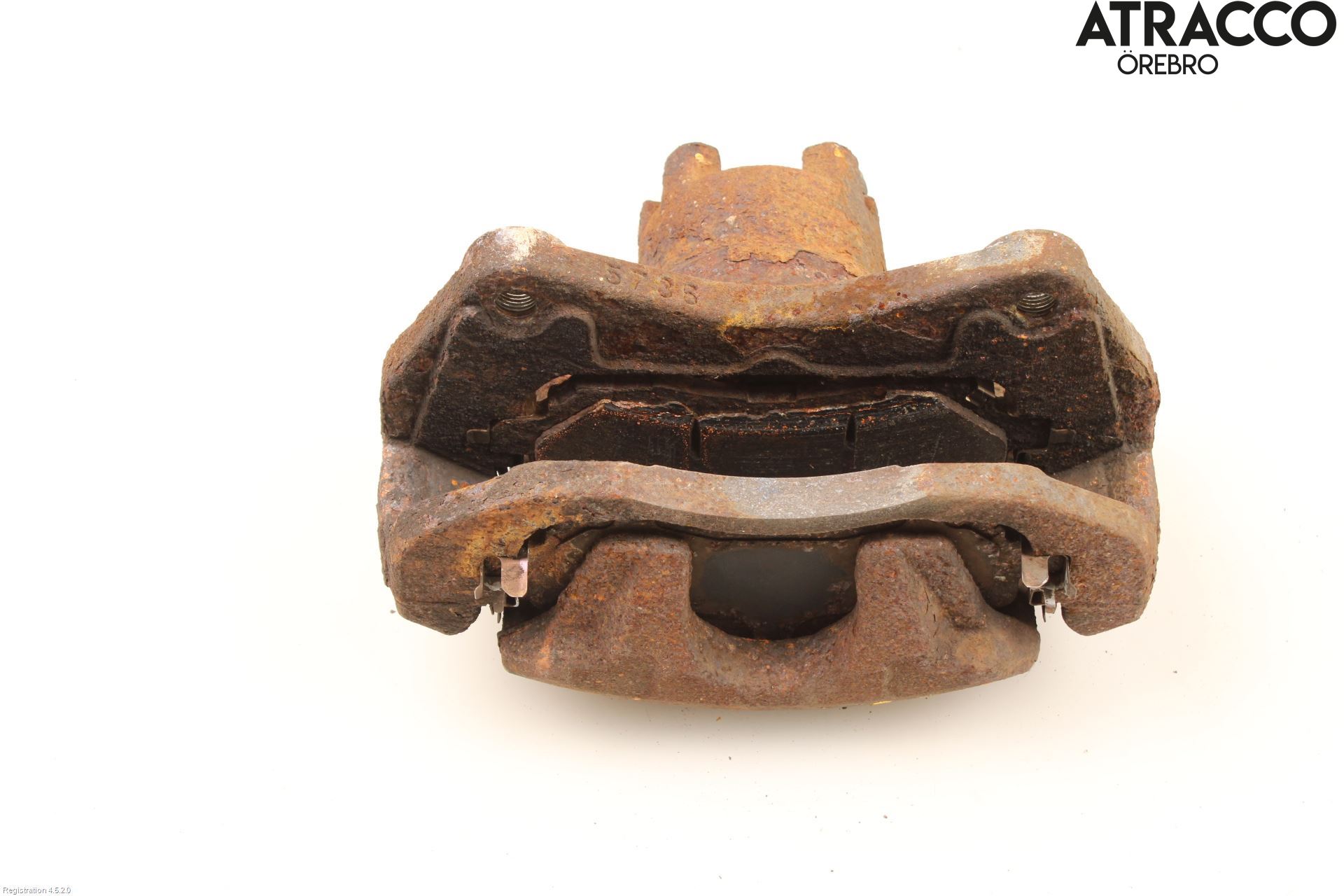 Mitsubishi LANCER 07-14 Bromsok Fram Höger