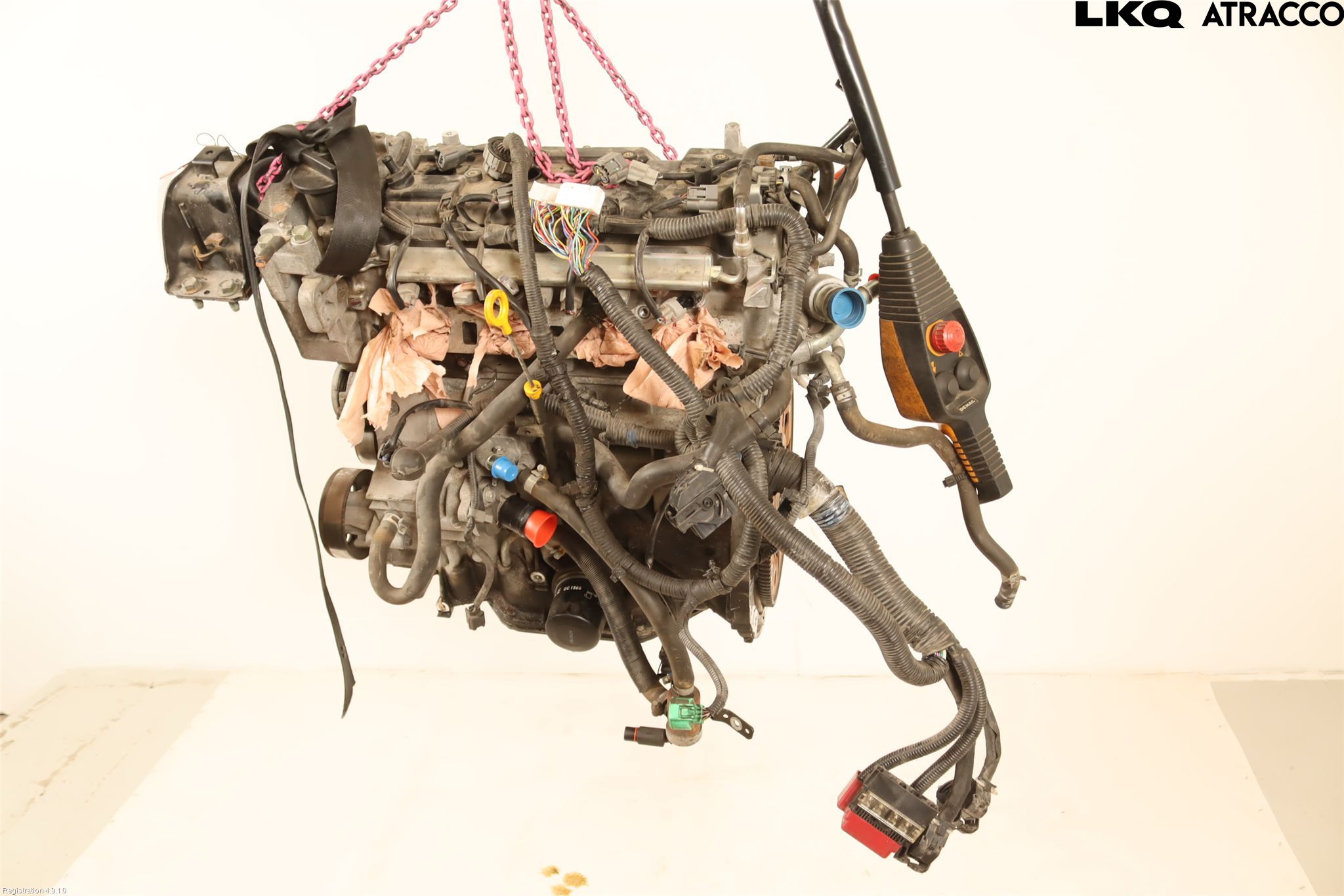 Nissan QASHQAI 10-14 Motor Bensin