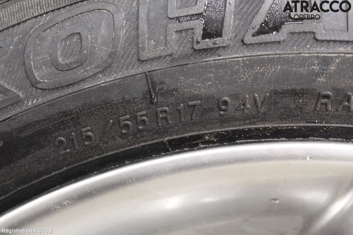 Subaru OUTBACK   04-06 Sommardäck Med Fälg