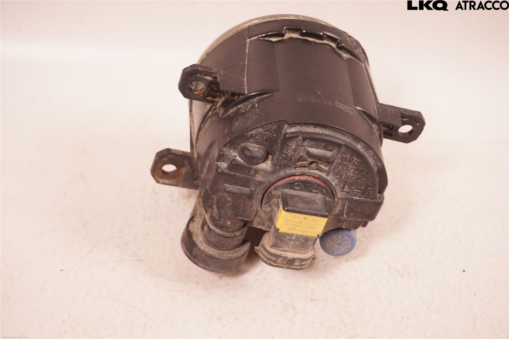 Mitsubishi ASX 10-22 Dimljus-Varselljus Fram