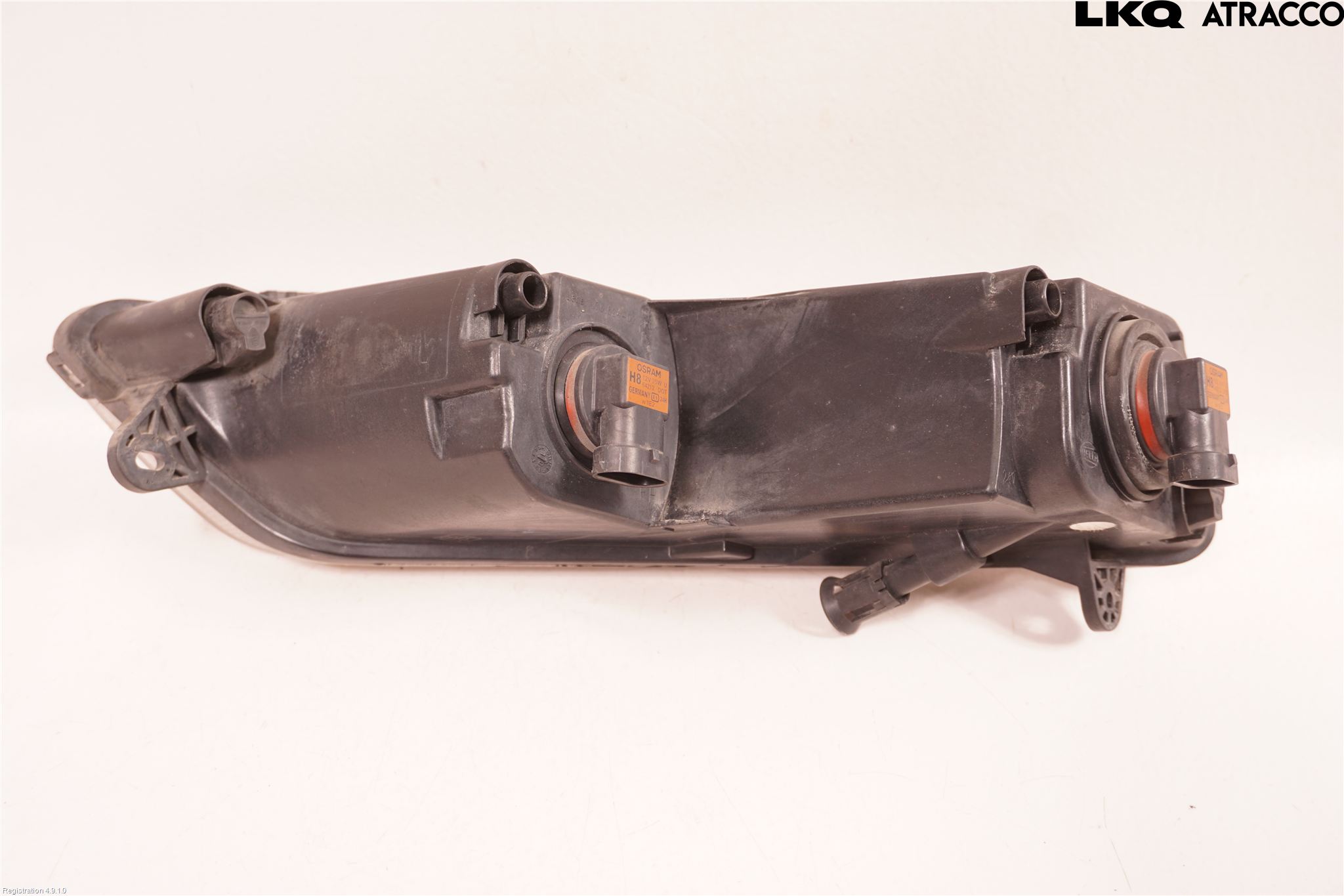 Volkswagen VW PASSAT 11-14 Dimljus-Varselljus Fram