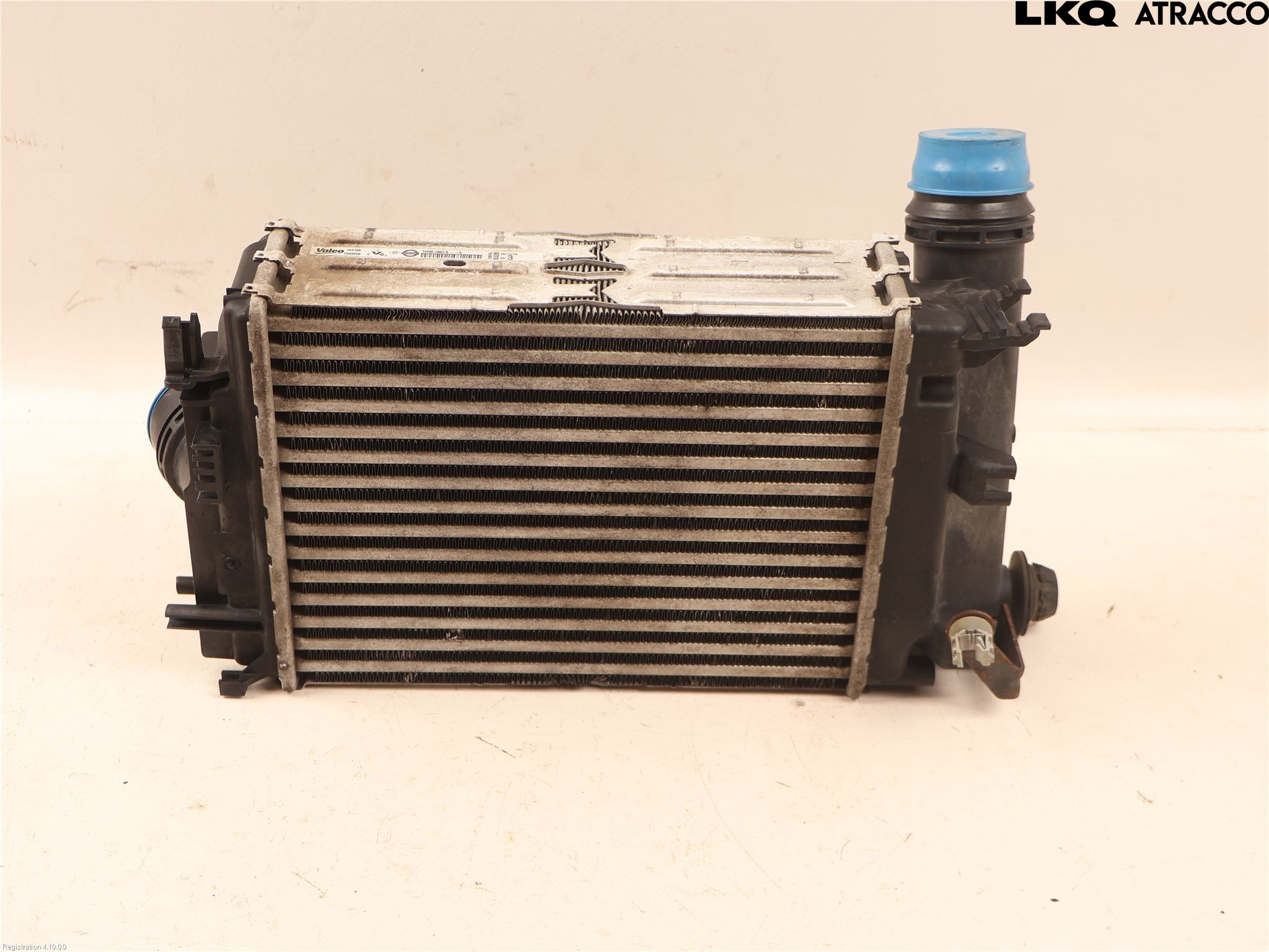 Renault KADJAR 15- Laddluft-Intercooler Kyl