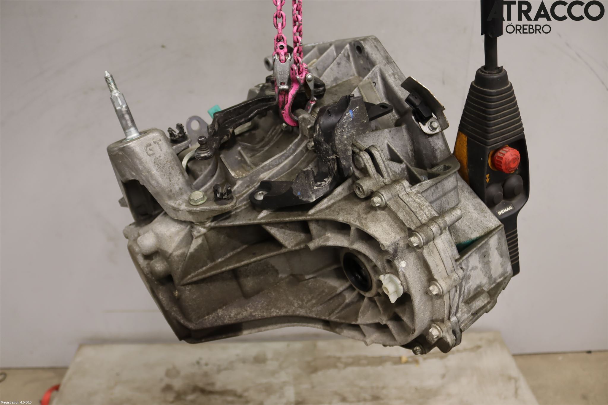 Nissan QASHQAI 14-17 Växellåda Man 6 Vxl