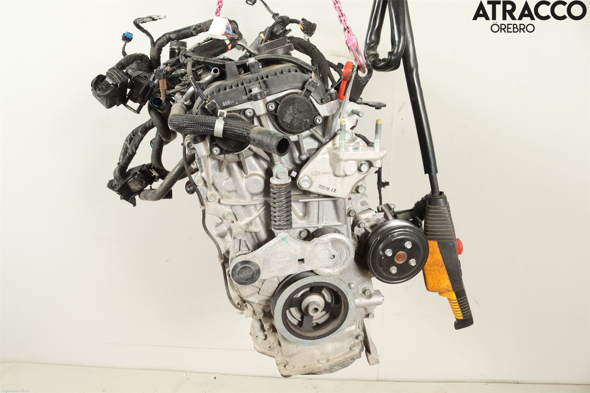 Kia NIRO (SG2) 23- Motor Bensin