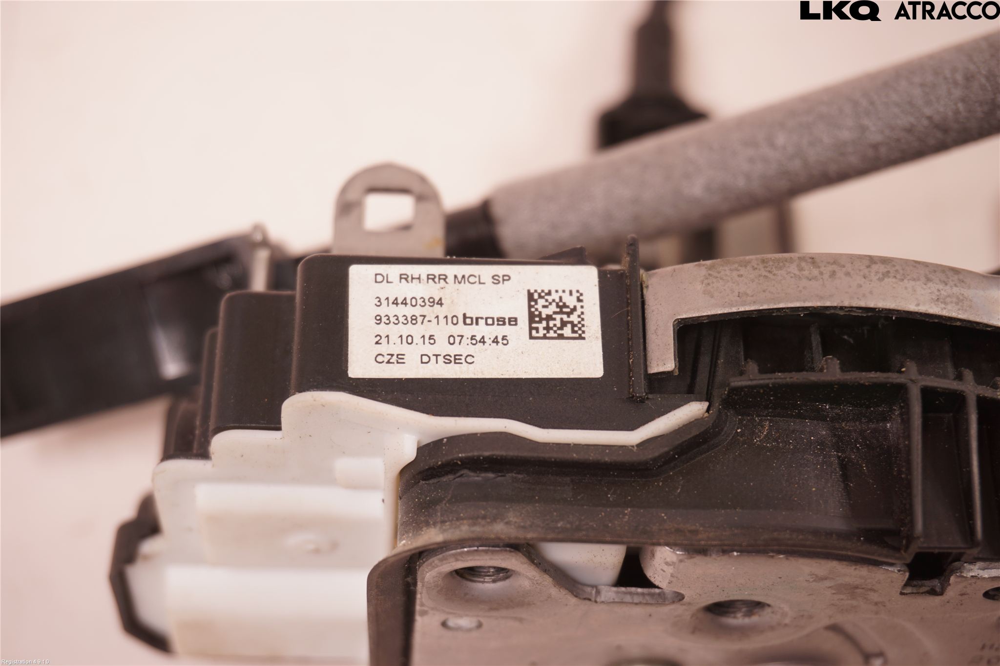 Volvo V40 12-19 Låskista-Dörrlås