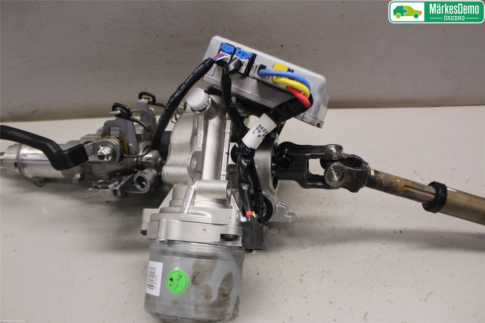 Kia CEED 12-18 Rattaxelagg Med Inb Servo