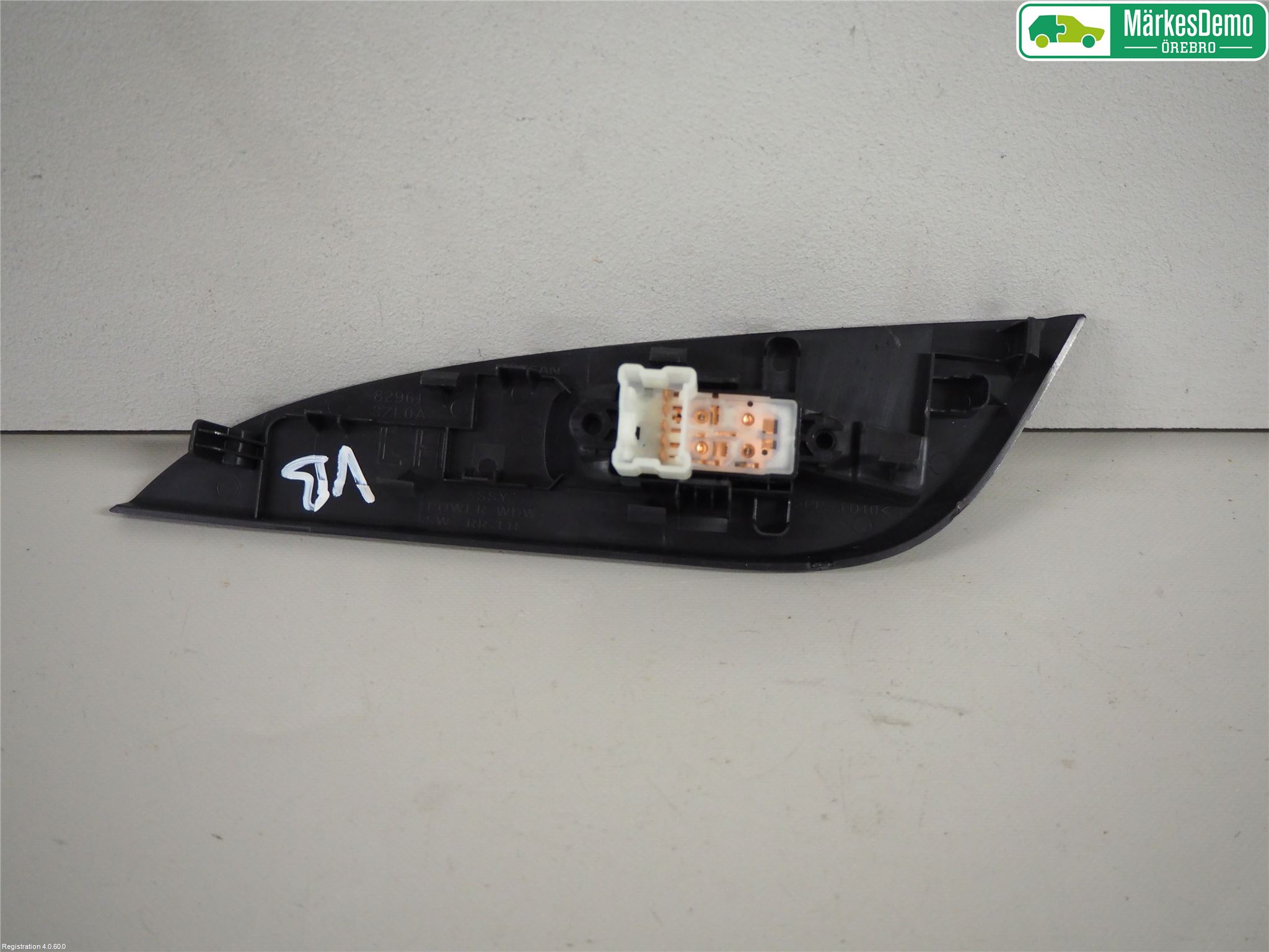 Nissan PULSAR Strömställare Elhiss